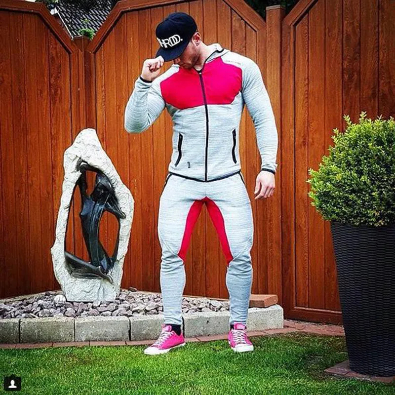 Men's Gym Shark Muscle Fit Hoodie