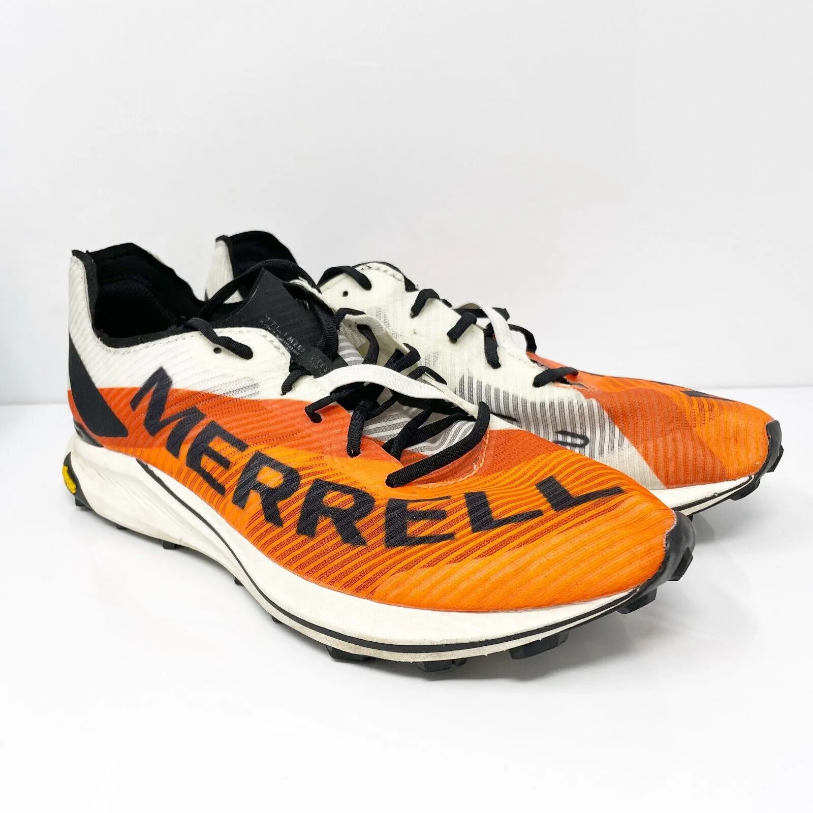 Merrell Mens MTL Skyfire 2 J067569 Orange Running Shoes Sneakers Size 10