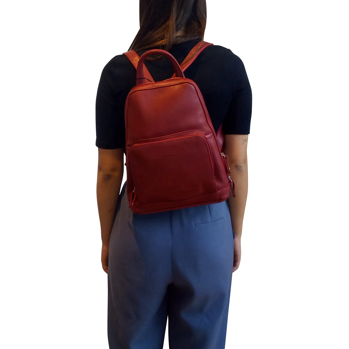 Milleni Ladies Leather Backpack NL10767