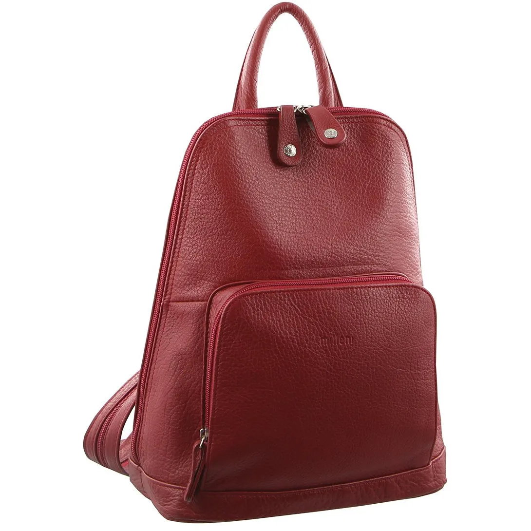 Milleni Ladies Leather Backpack NL10767