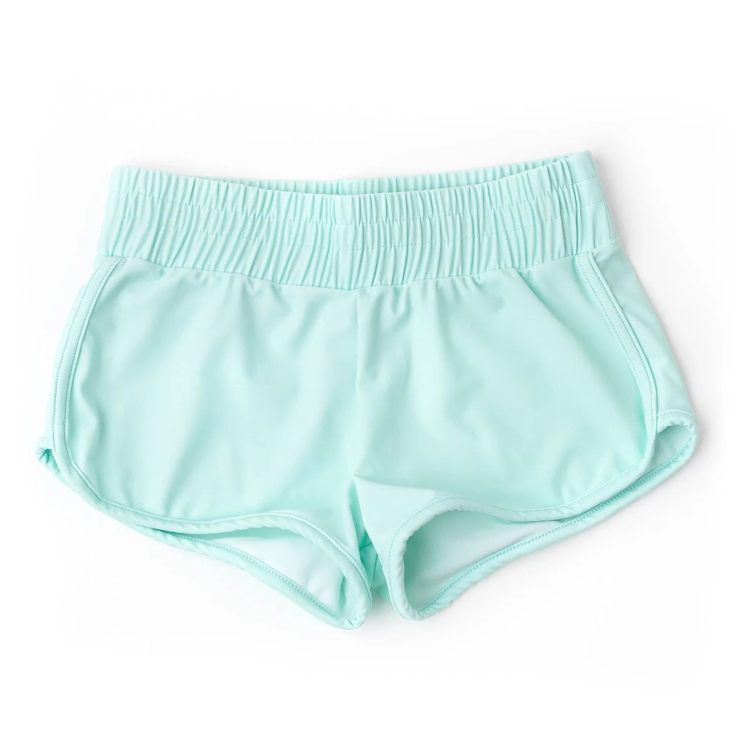 Mint Swim Shorts