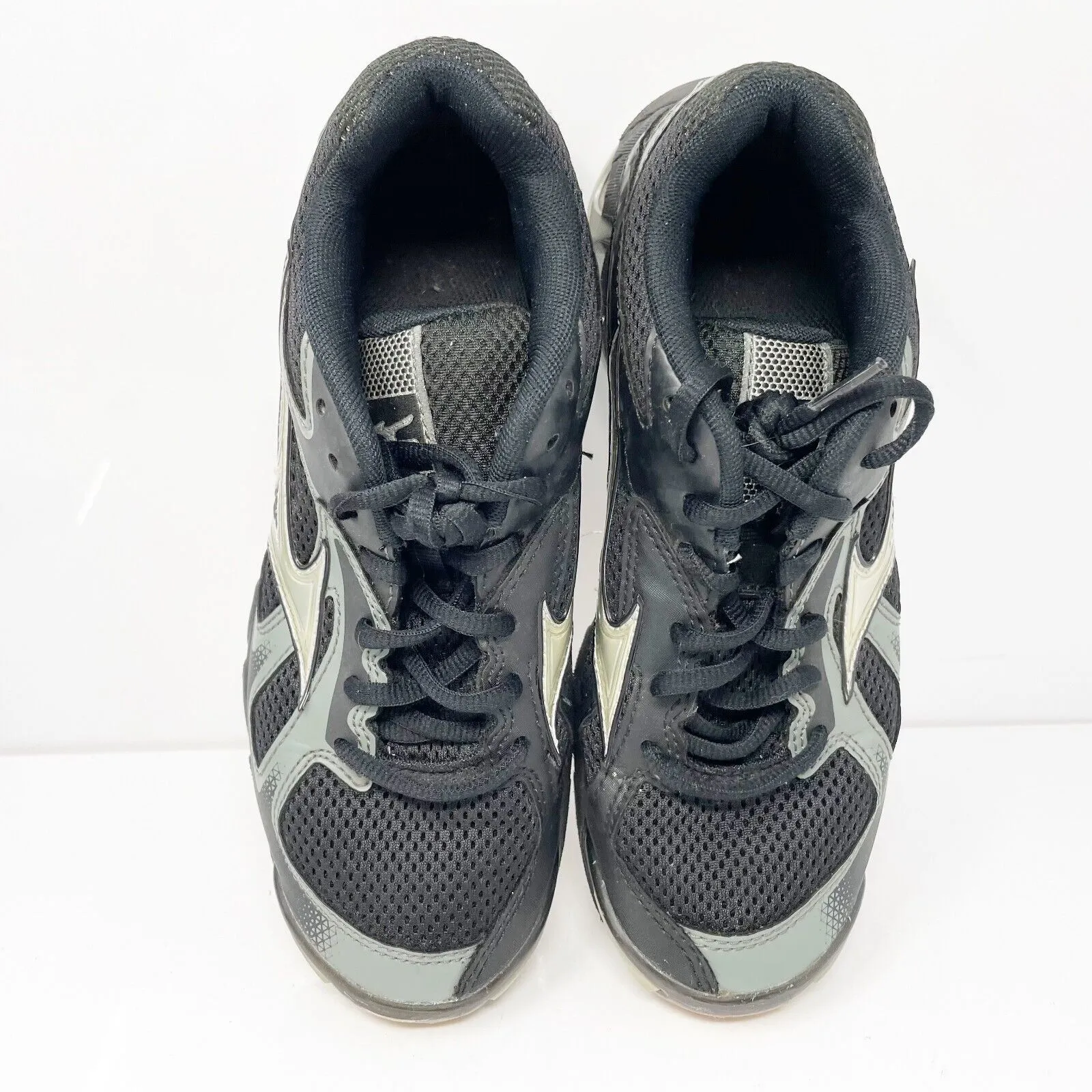 Mizuno Womens Wave Bolt 5 430204 9073 Black Running Shoes Sneakers Size 6.5