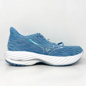 Mizuno Womens Wave Rider 28 411457 GL00 Blue Running Shoes Sneakers Size 8.5