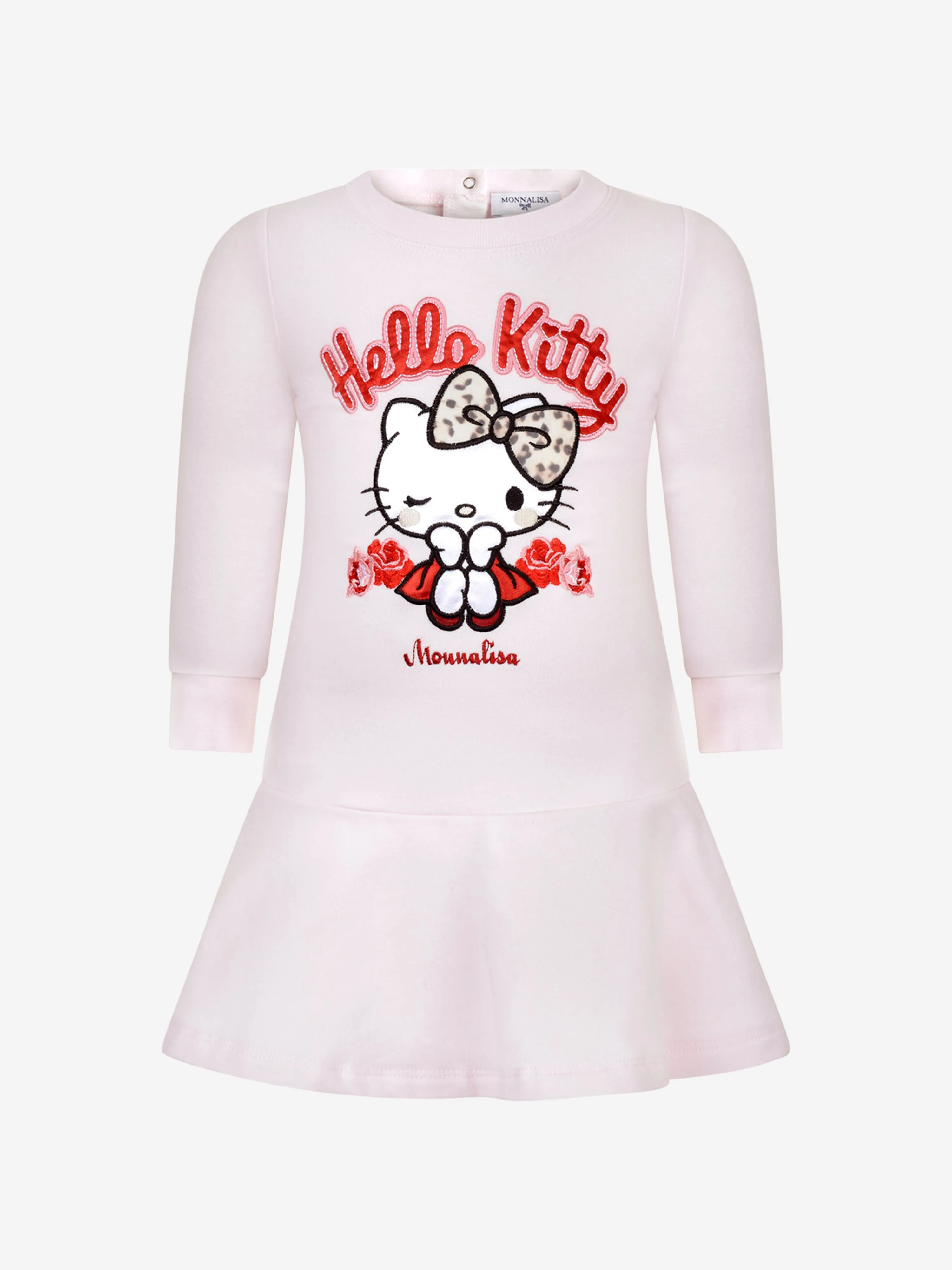 Monnalisa Baby Girls Hello Kitty Fleece Dress