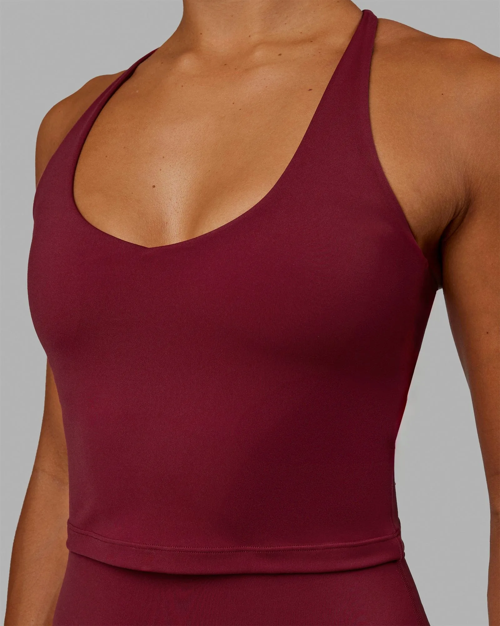 Movement Active Tank - Cranberry