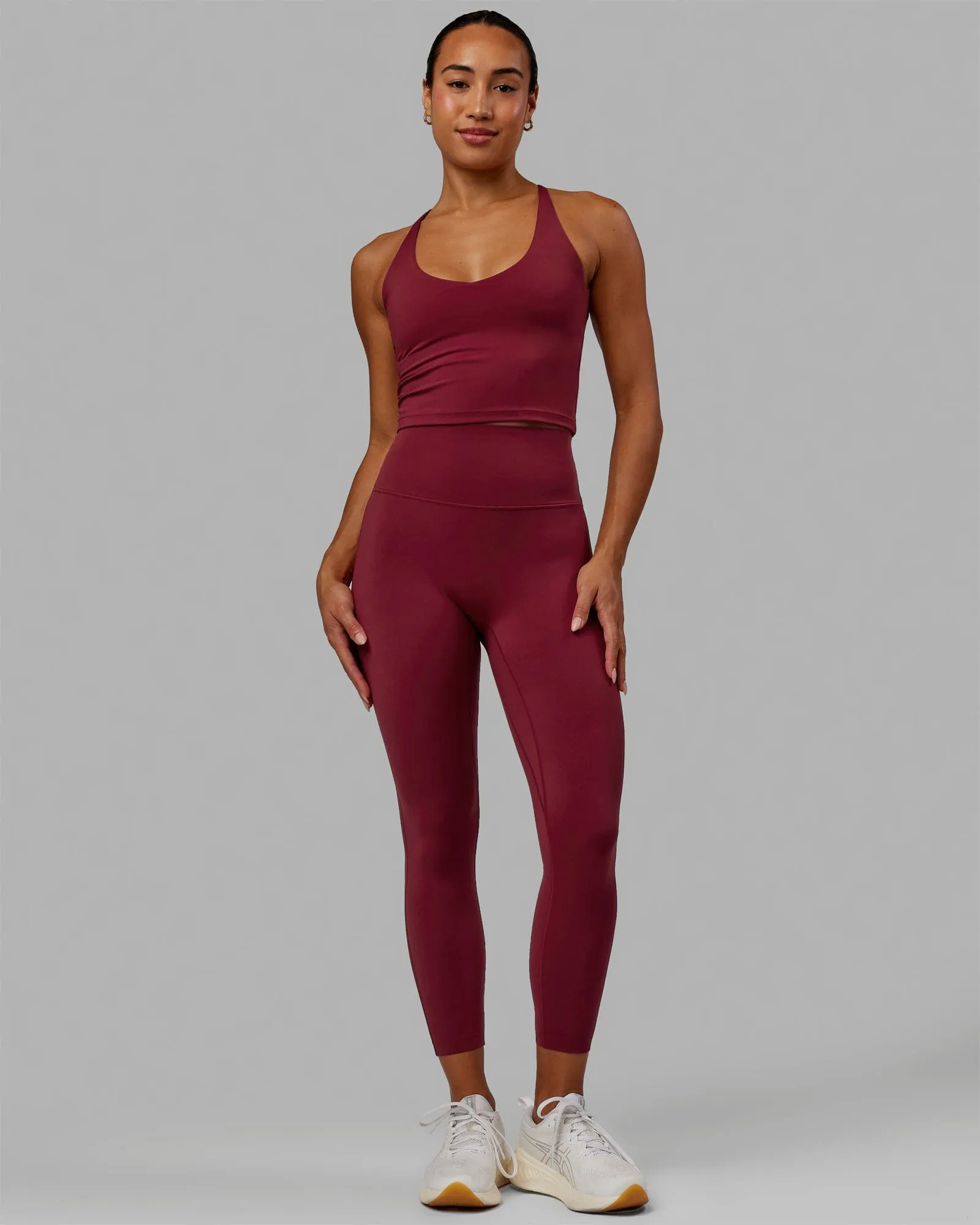 Movement Active Tank - Cranberry