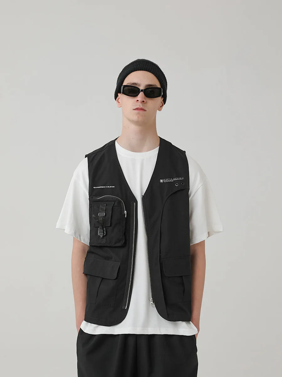 Multi Pocket Tactical Vest