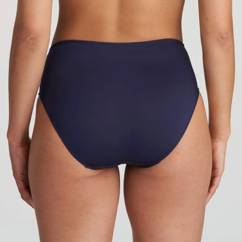 Navy blue high bikini- Unas1 with Discounts- Bikini Navy blue- Berlin, Letzebuerg