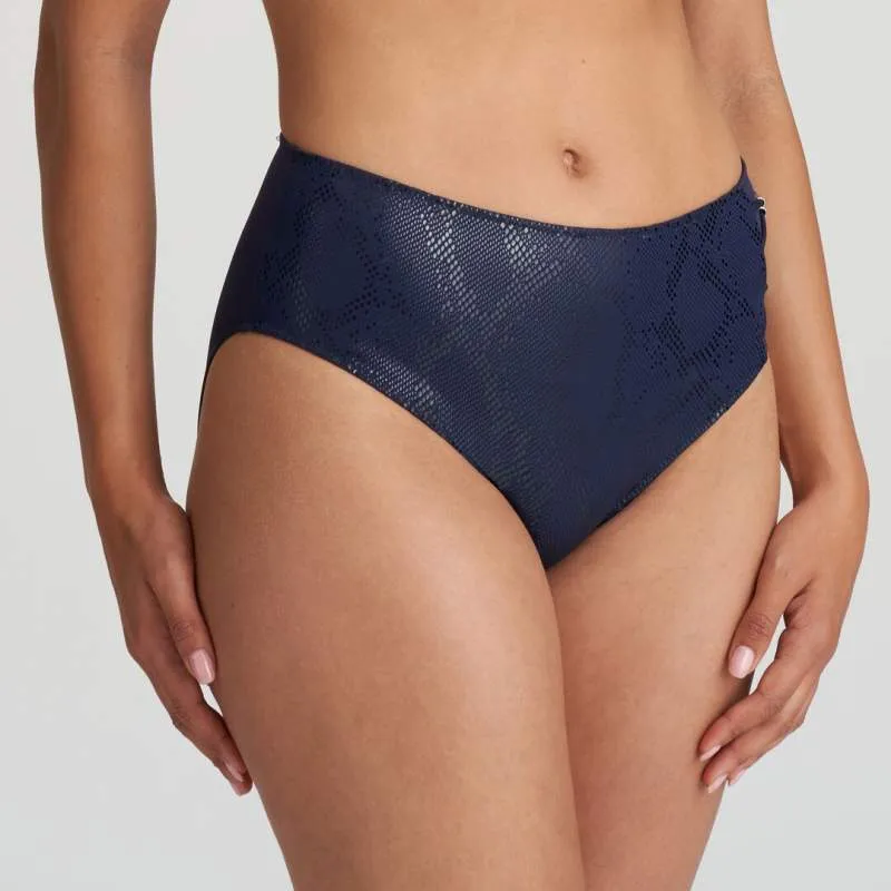 Navy blue high bikini- Unas1 with Discounts- Bikini Navy blue- Berlin, Letzebuerg