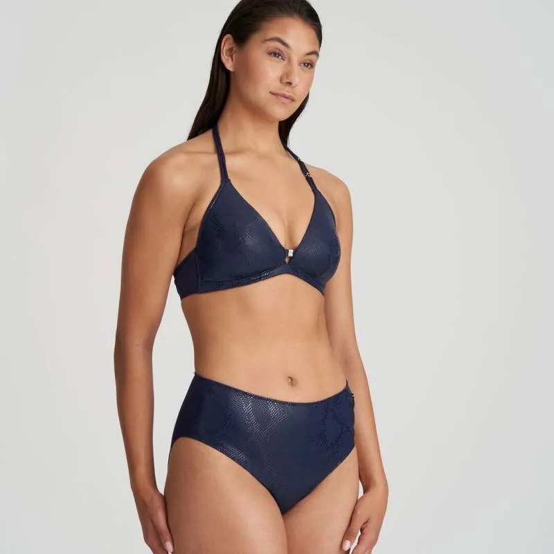 Navy blue high bikini- Unas1 with Discounts- Bikini Navy blue- Berlin, Letzebuerg