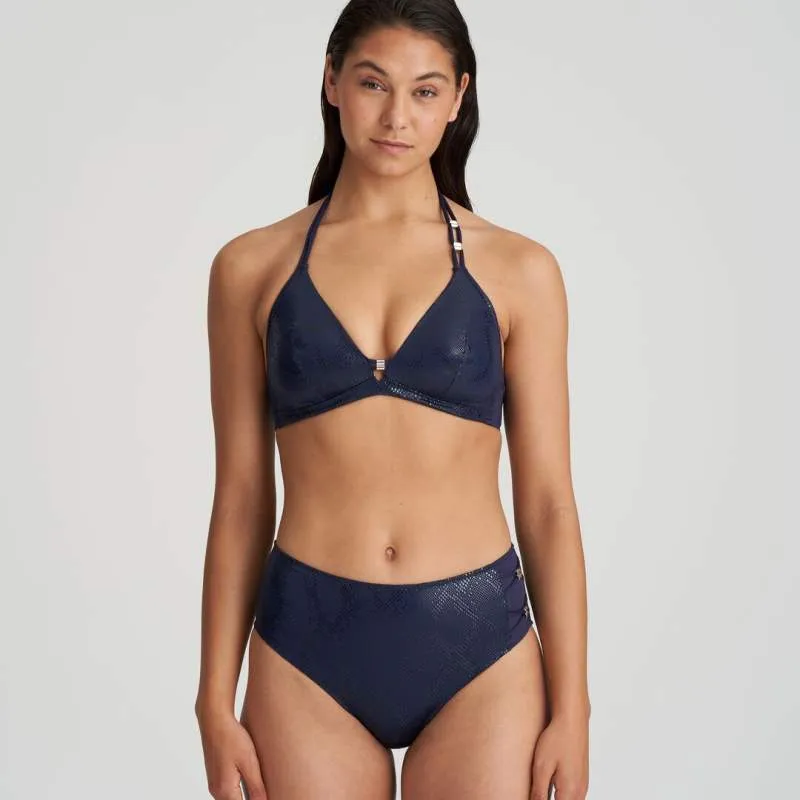 Navy blue high bikini- Unas1 with Discounts- Bikini Navy blue- Berlin, Letzebuerg