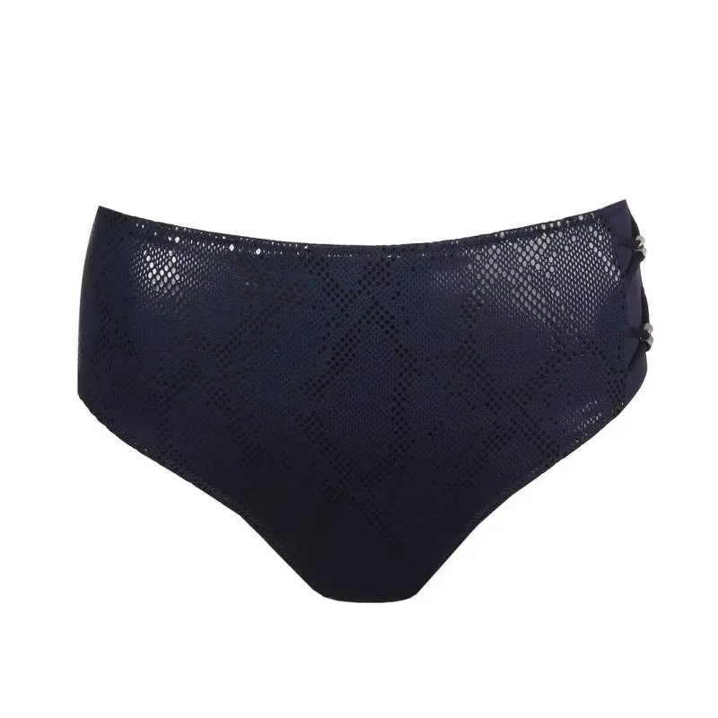 Navy blue high bikini- Unas1 with Discounts- Bikini Navy blue- Berlin, Letzebuerg