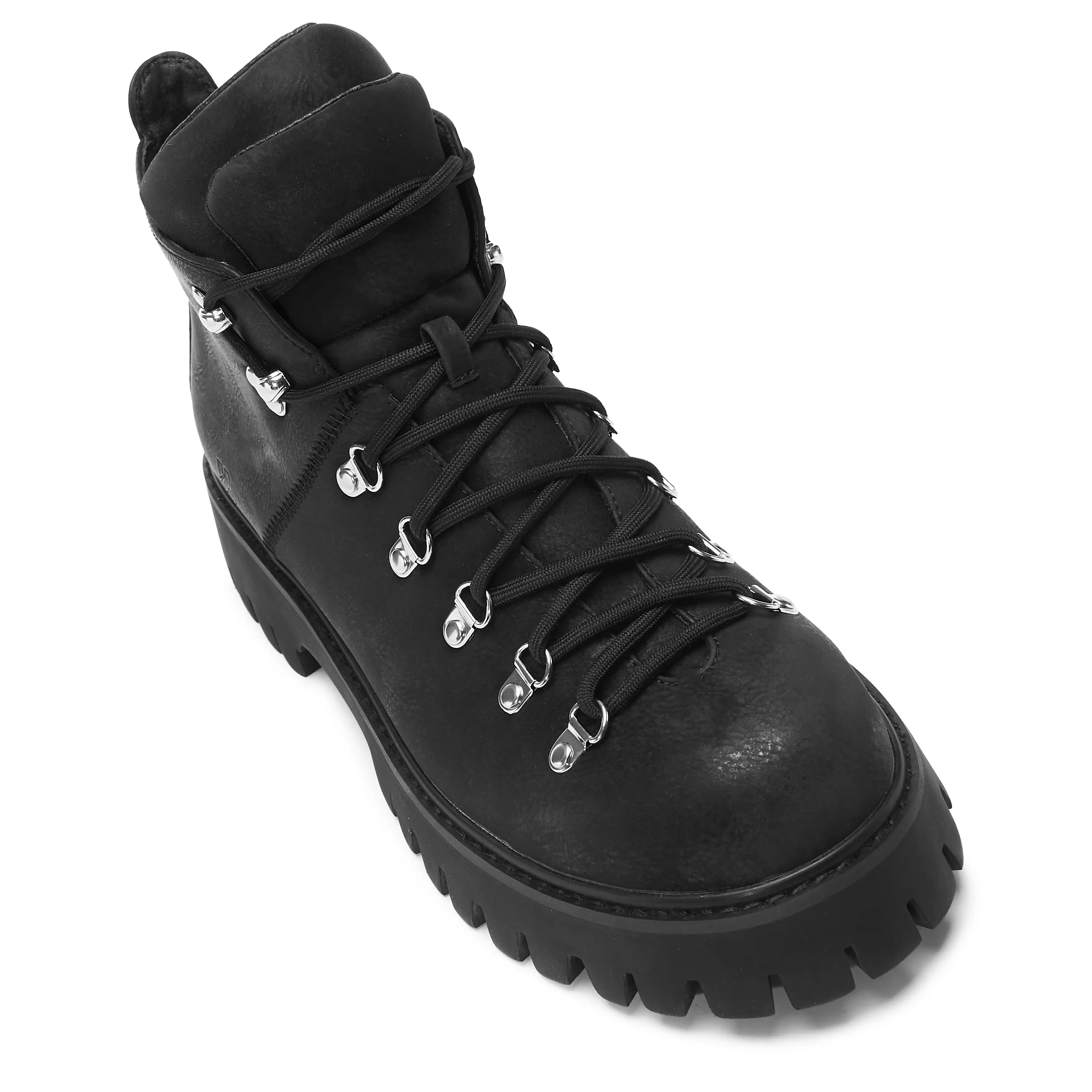 Nemisis Men's Black Lace Up Boots