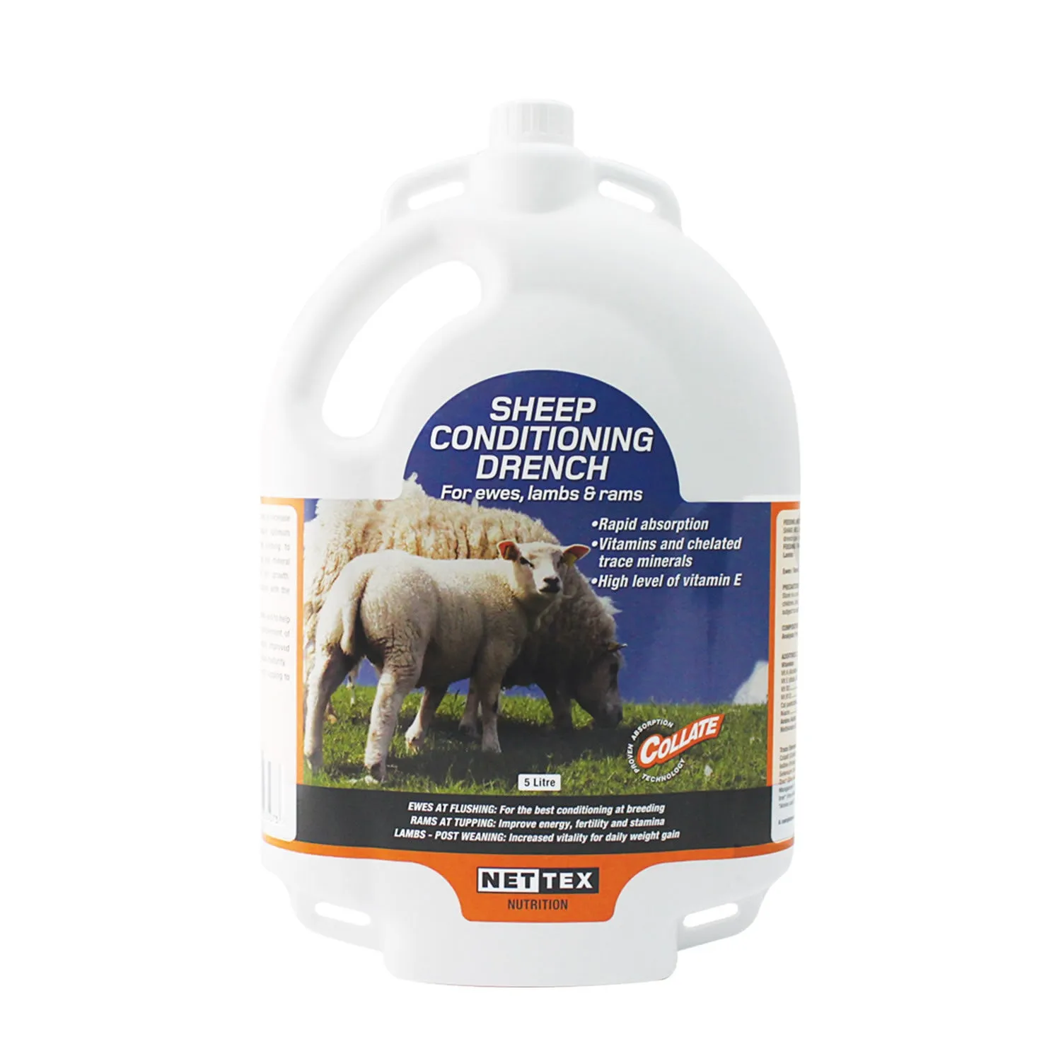 Nettex Agri Sheep Conditioning Drench Backpack