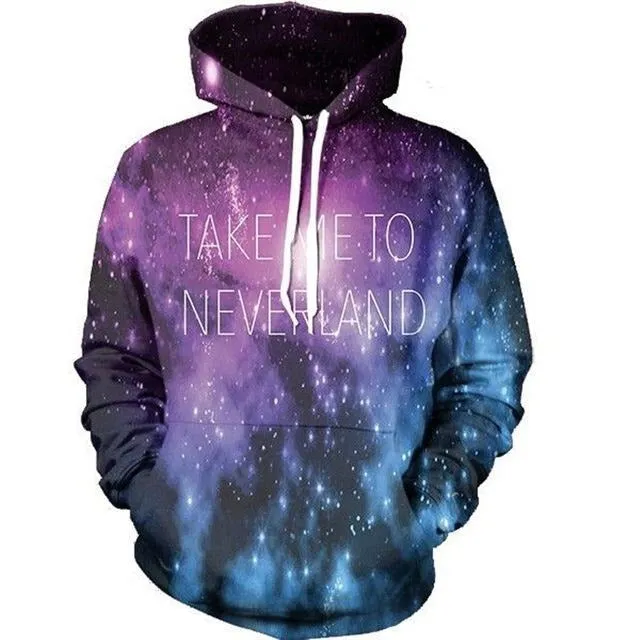 Neverland Galaxy Hoodie