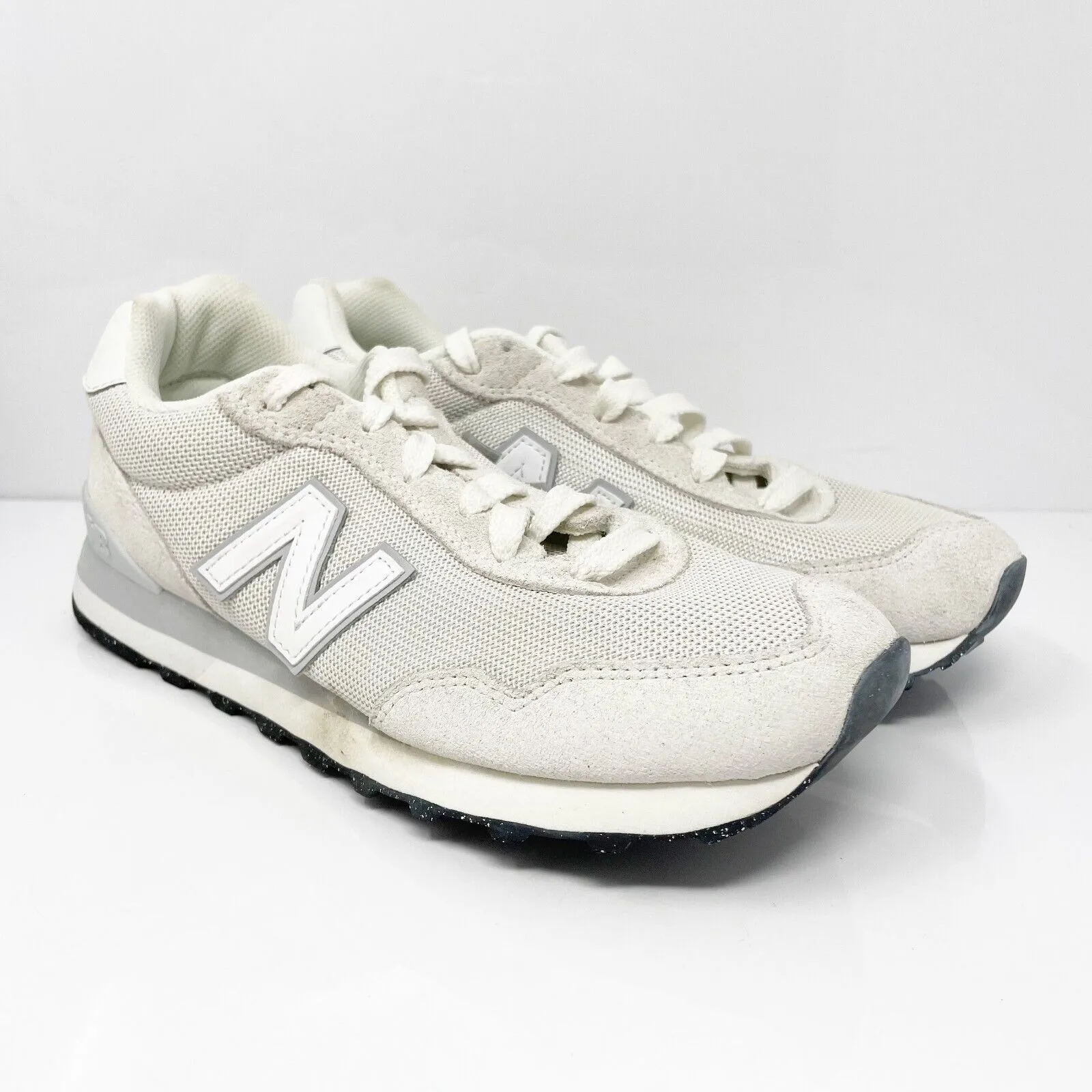 New Balance Unisex 515 WL515WHT White Running Shoes Sneakers Size M 7 W 8.5 B