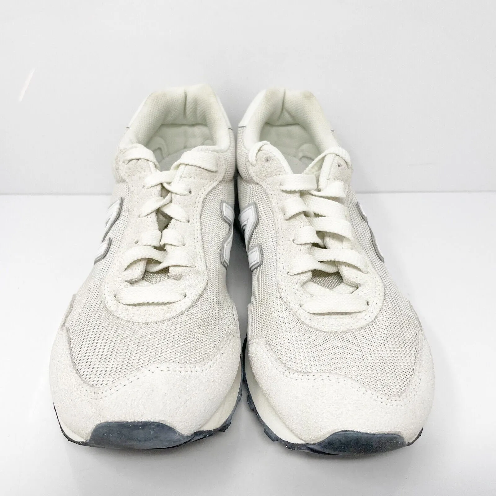 New Balance Unisex 515 WL515WHT White Running Shoes Sneakers Size M 7 W 8.5 B