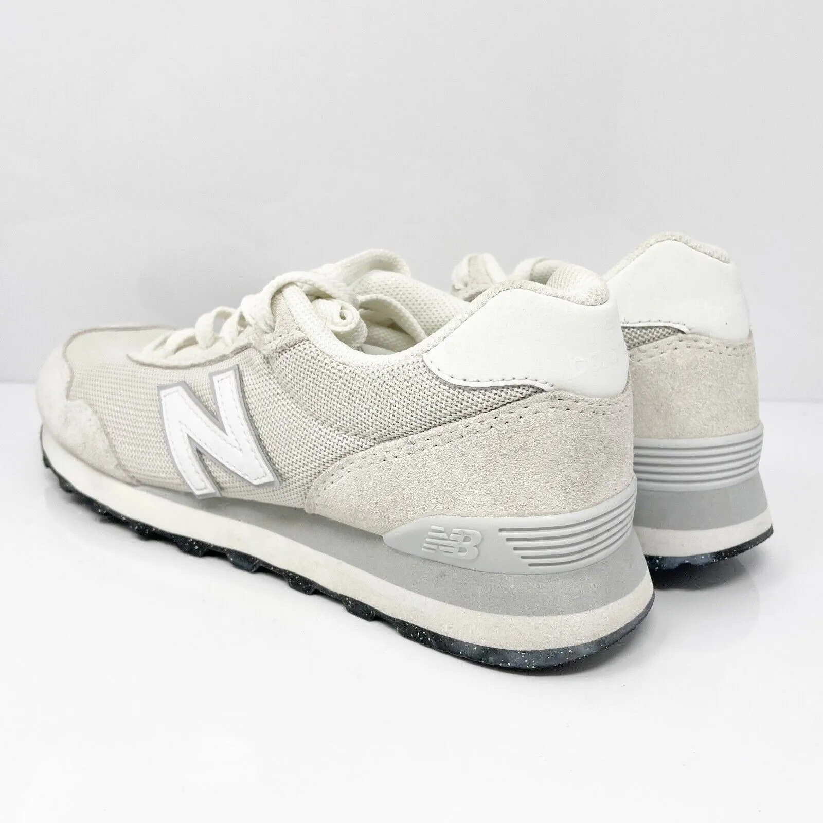 New Balance Unisex 515 WL515WHT White Running Shoes Sneakers Size M 7 W 8.5 B