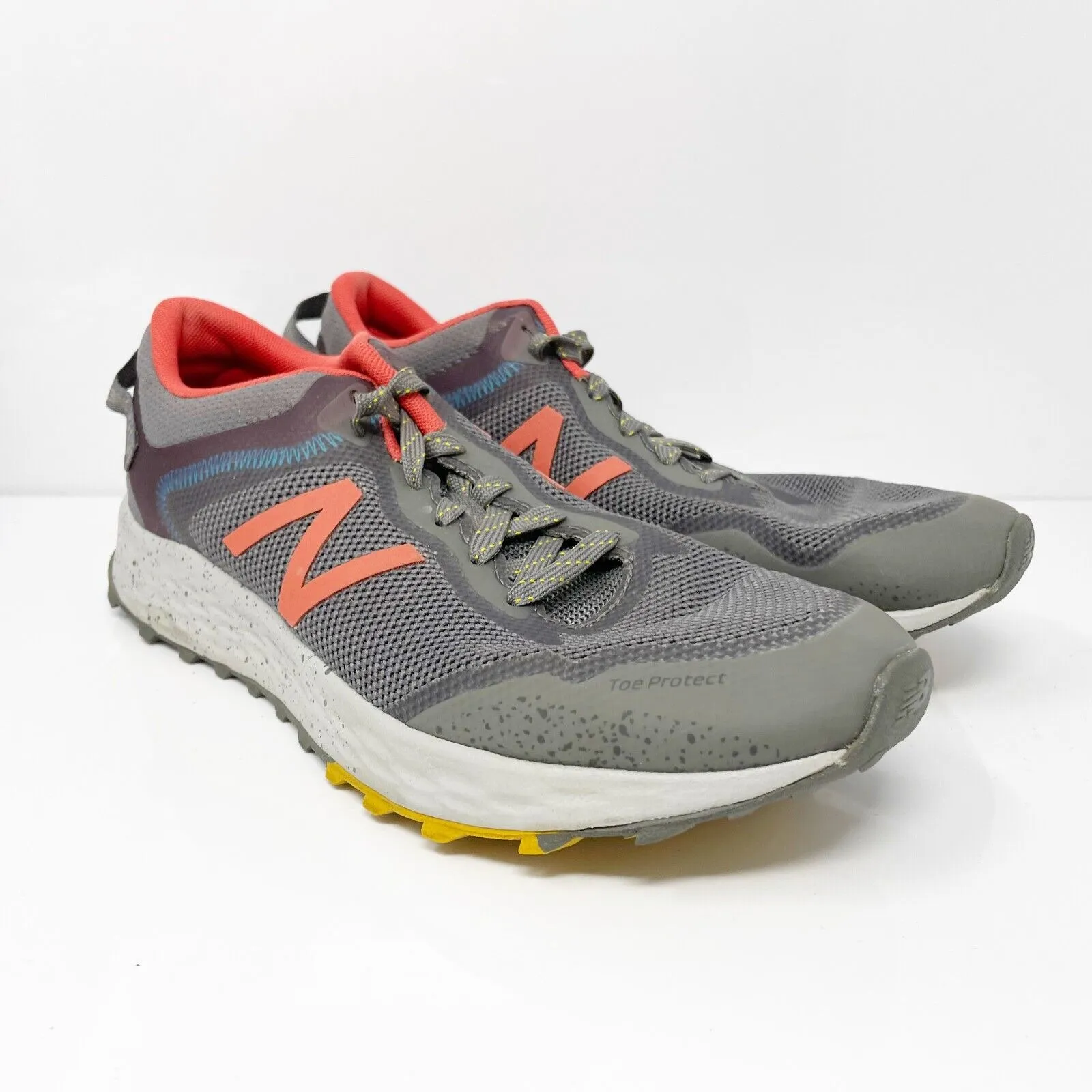 New Balance Womens FF Arishi V1 WTARISG1 Gray Running Shoes Sneakers Size 9.5 B