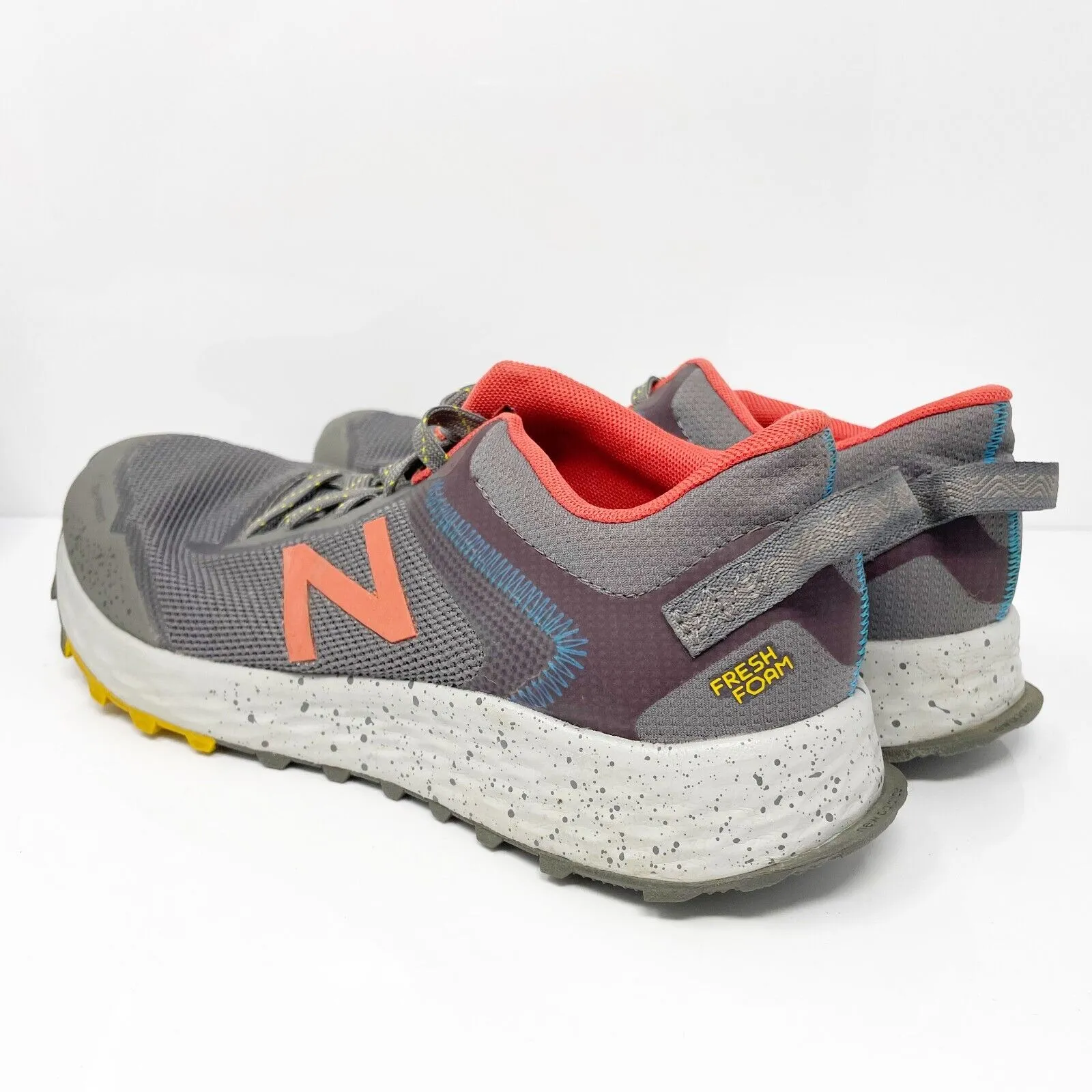 New Balance Womens FF Arishi V1 WTARISG1 Gray Running Shoes Sneakers Size 9.5 B