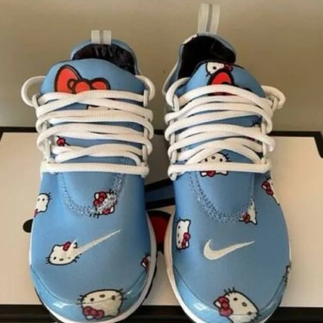 NEW Nike Air Presto QS x Hello Kitty 2022 Sneakers Women...