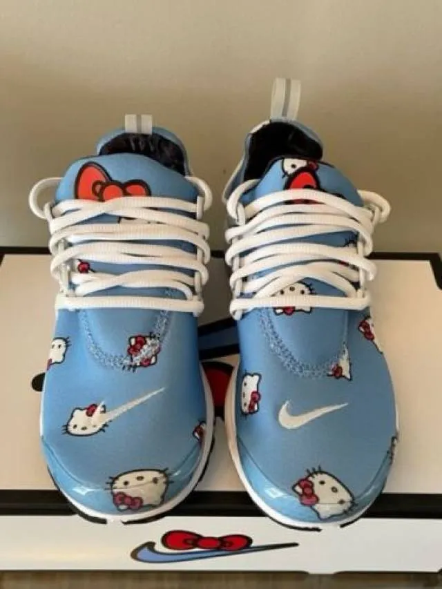 NEW Nike Air Presto QS x Hello Kitty 2022 Sneakers Women...