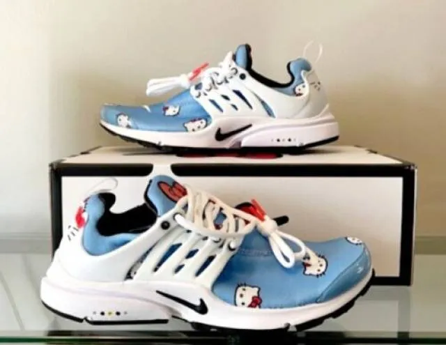 NEW Nike Air Presto QS x Hello Kitty 2022 Sneakers Women...