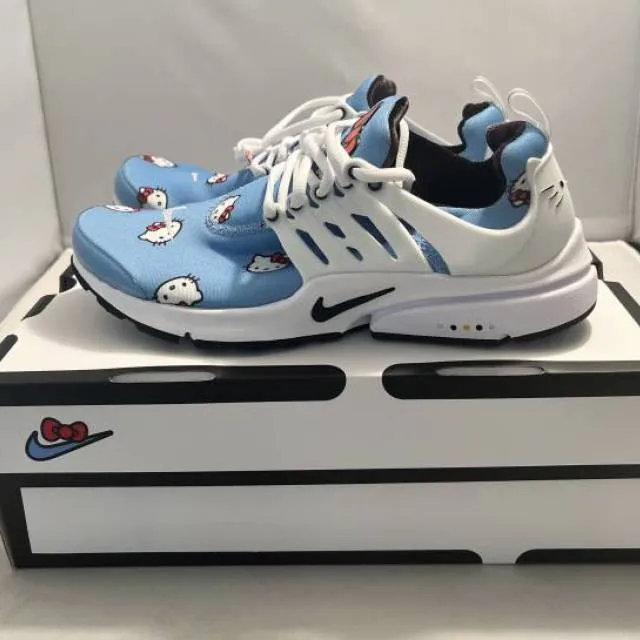 Nike Air Presto Hello Kitty University Blue New In Box