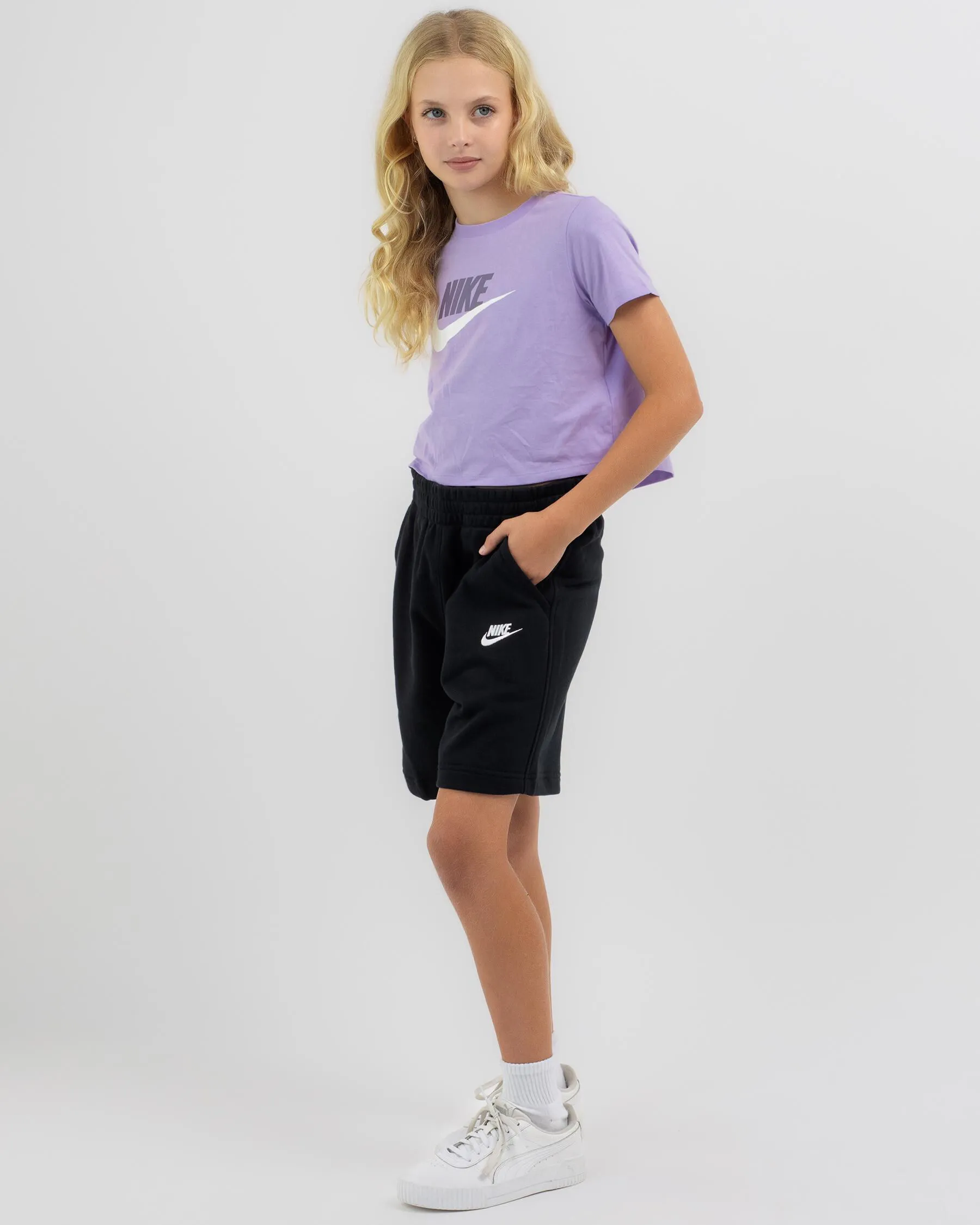 Nike Girls' Club Shorts