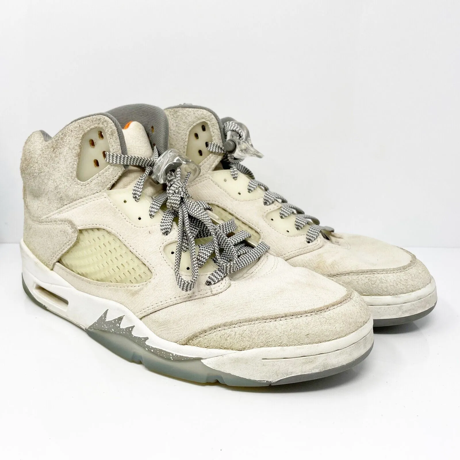 Nike Mens Air Jordan 5 SE FD9222-180 Ivory Basketball Shoes Sneakers Size 10