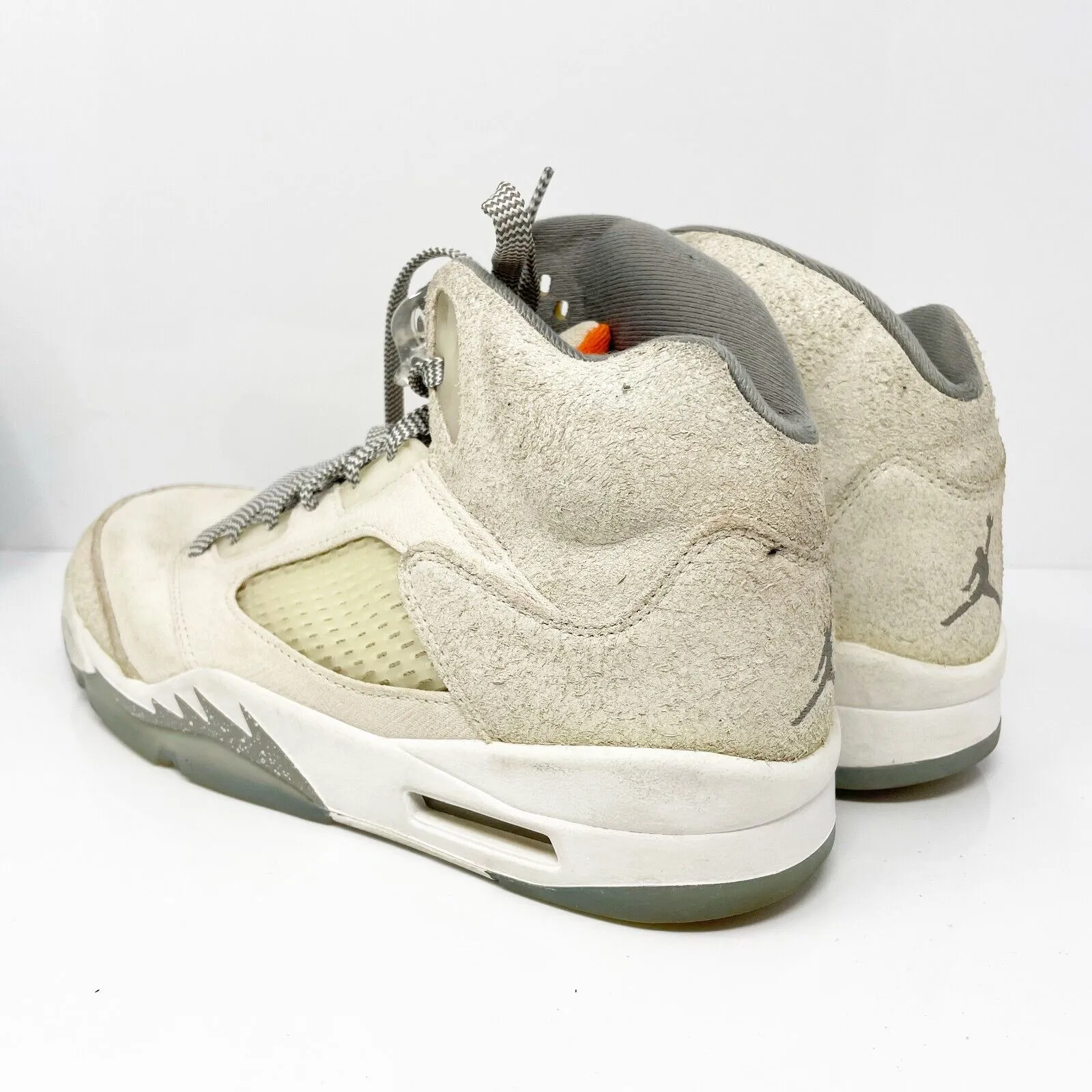 Nike Mens Air Jordan 5 SE FD9222-180 Ivory Basketball Shoes Sneakers Size 10