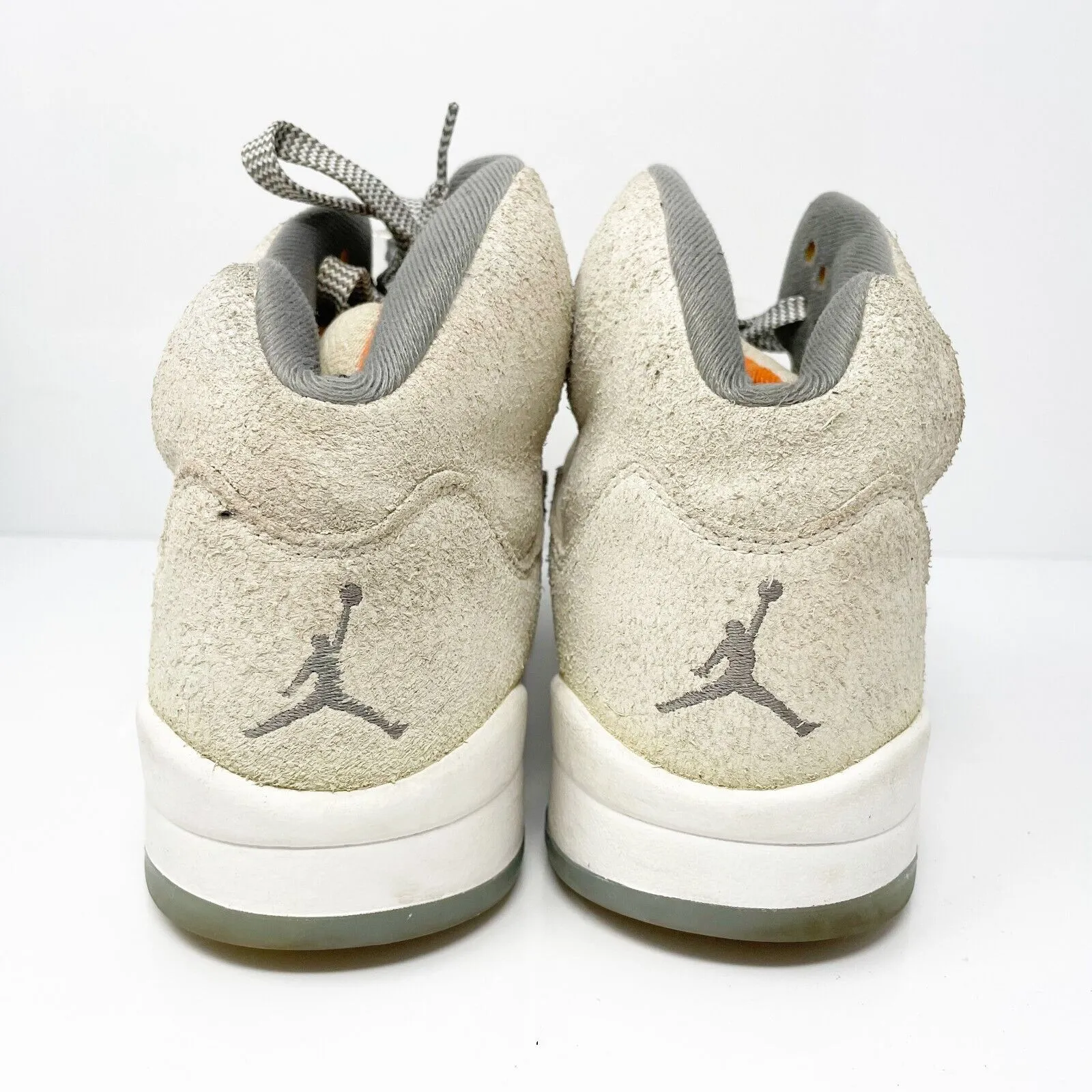 Nike Mens Air Jordan 5 SE FD9222-180 Ivory Basketball Shoes Sneakers Size 10