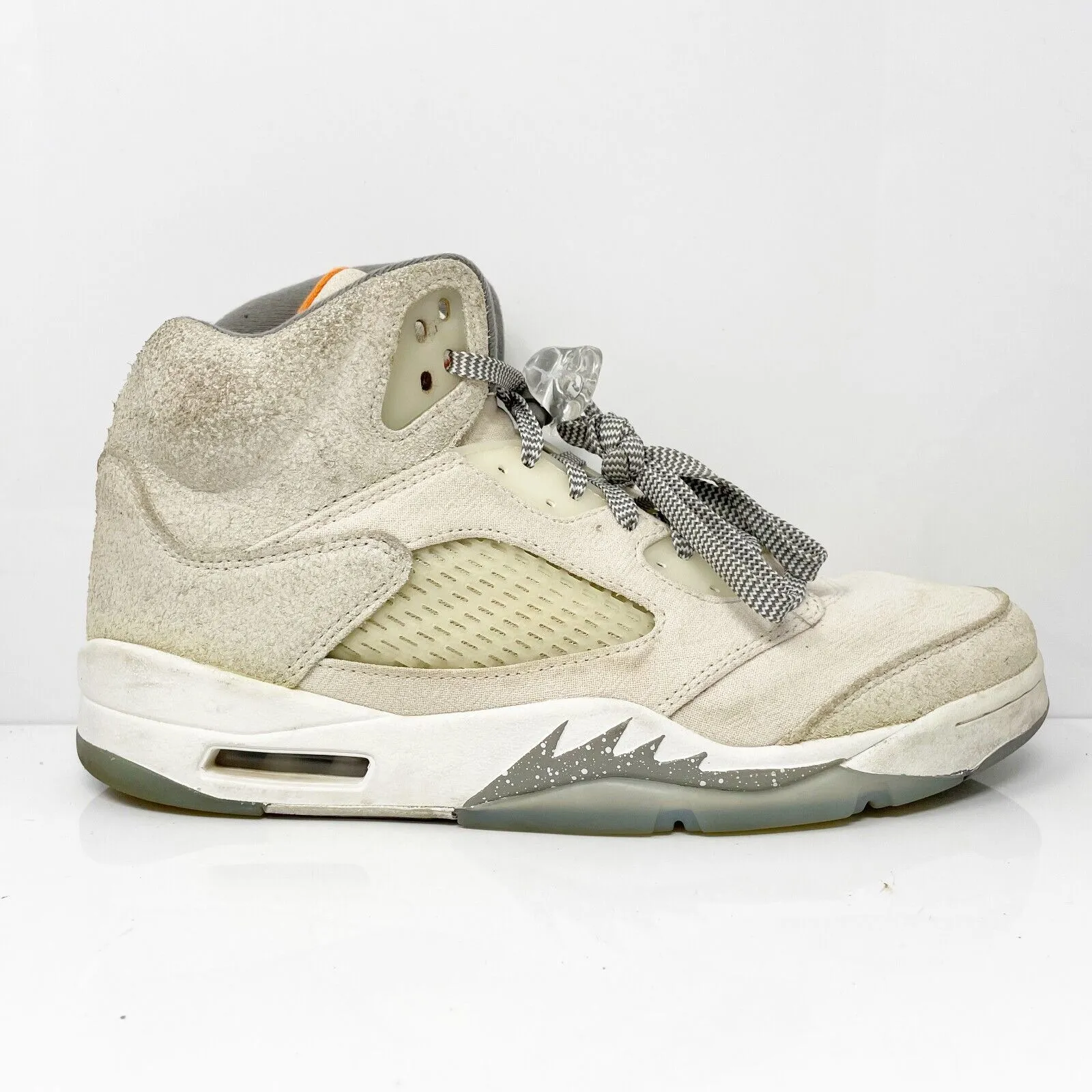 Nike Mens Air Jordan 5 SE FD9222-180 Ivory Basketball Shoes Sneakers Size 10