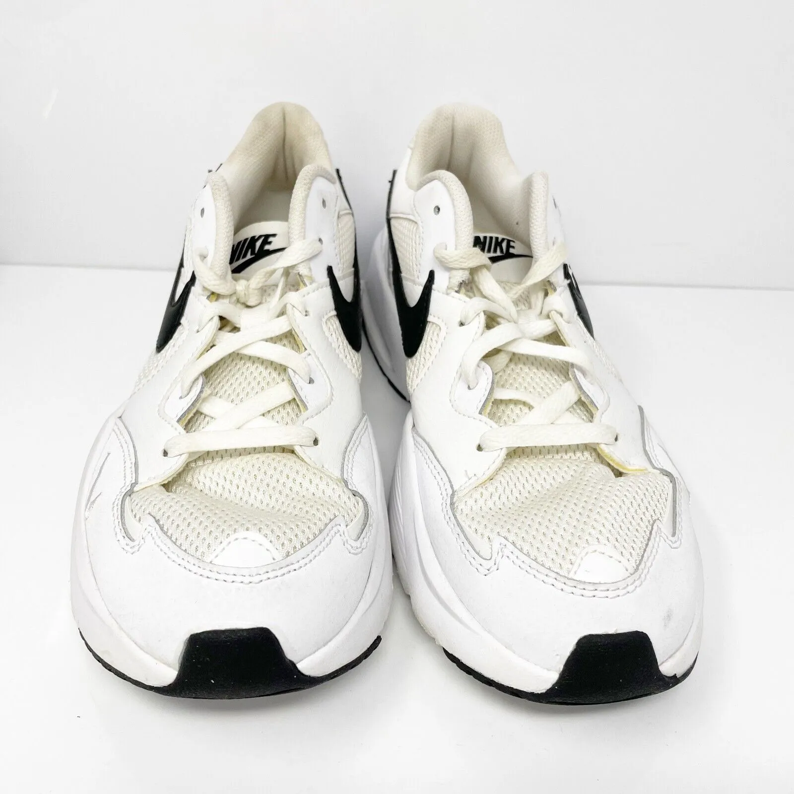 Nike Womens Air Max Fusion CJ1671-100 White Casual Shoes Sneakers Size 10.5