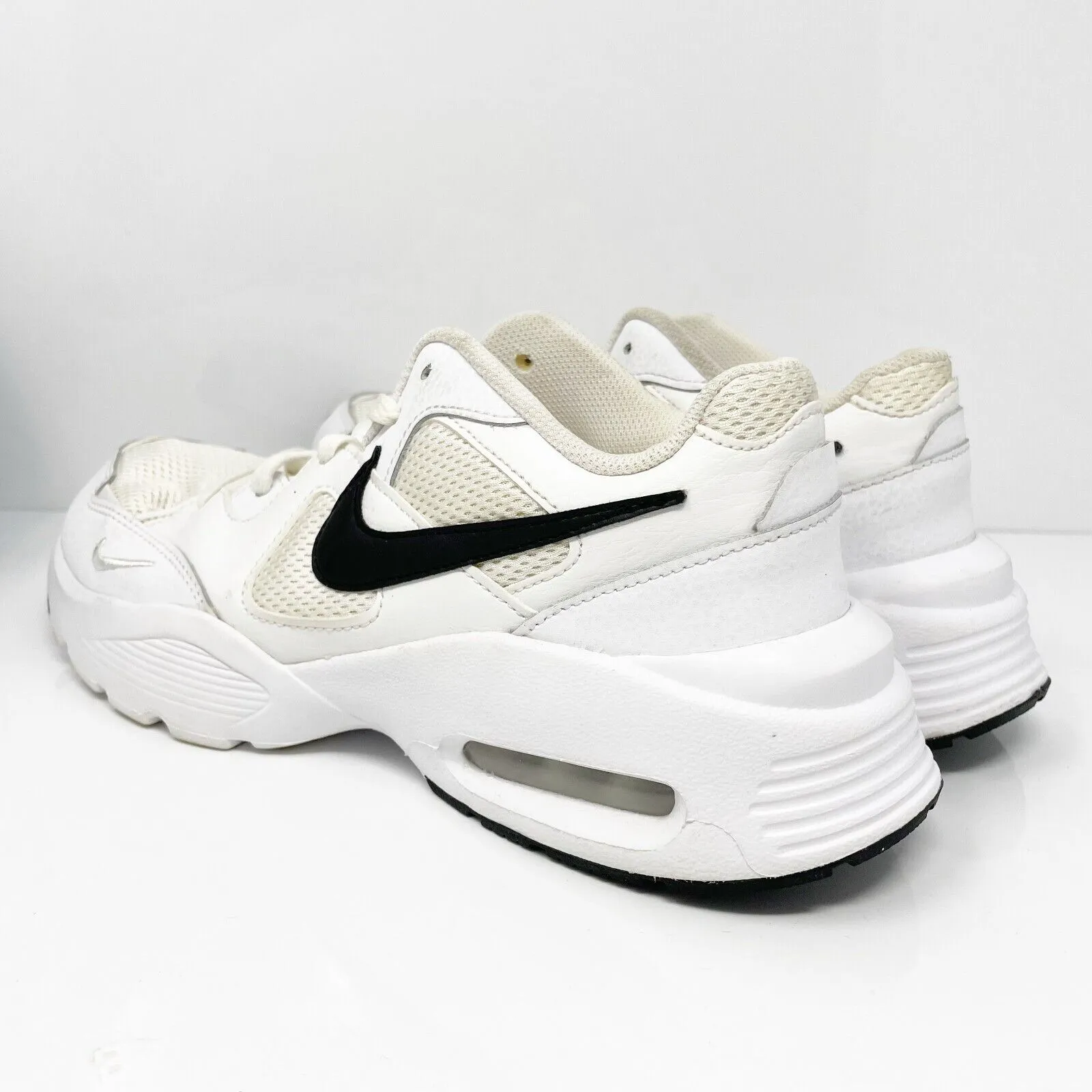 Nike Womens Air Max Fusion CJ1671-100 White Casual Shoes Sneakers Size 10.5