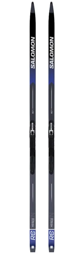 Nordic Ski Set Salomon ---Rc7+ eSkin + Prolink Shift 