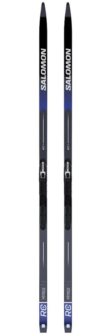 Nordic Ski Set Salomon ---Rc7+ eSkin + Prolink Shift 