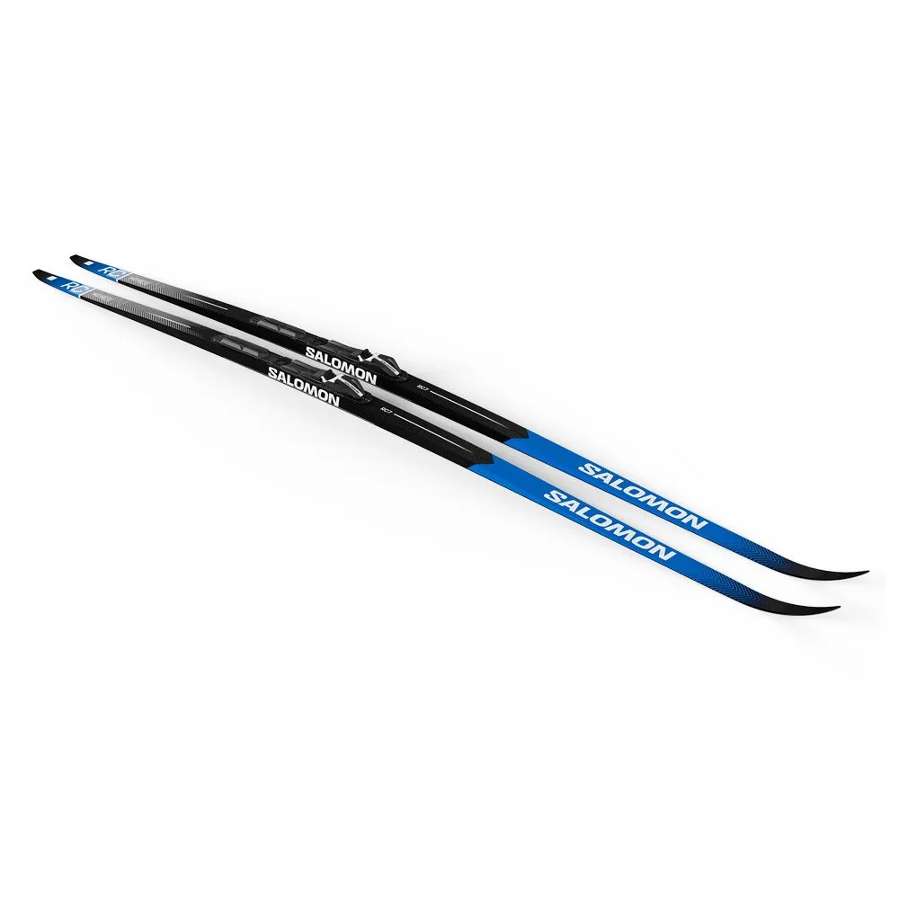 Nordic Ski Set Salomon ---Rc7+ eSkin + Prolink Shift 