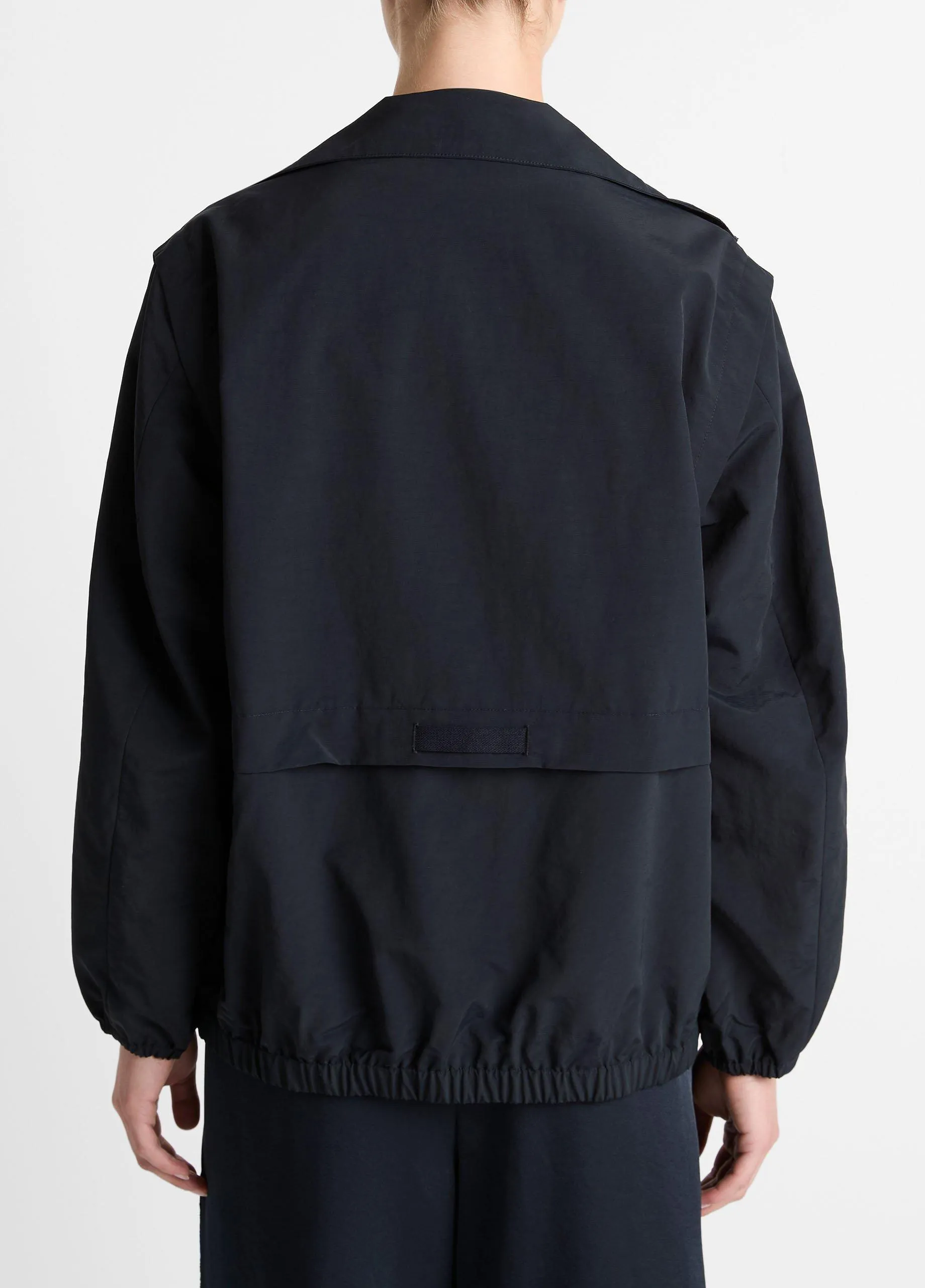 Nylon Track Jacket