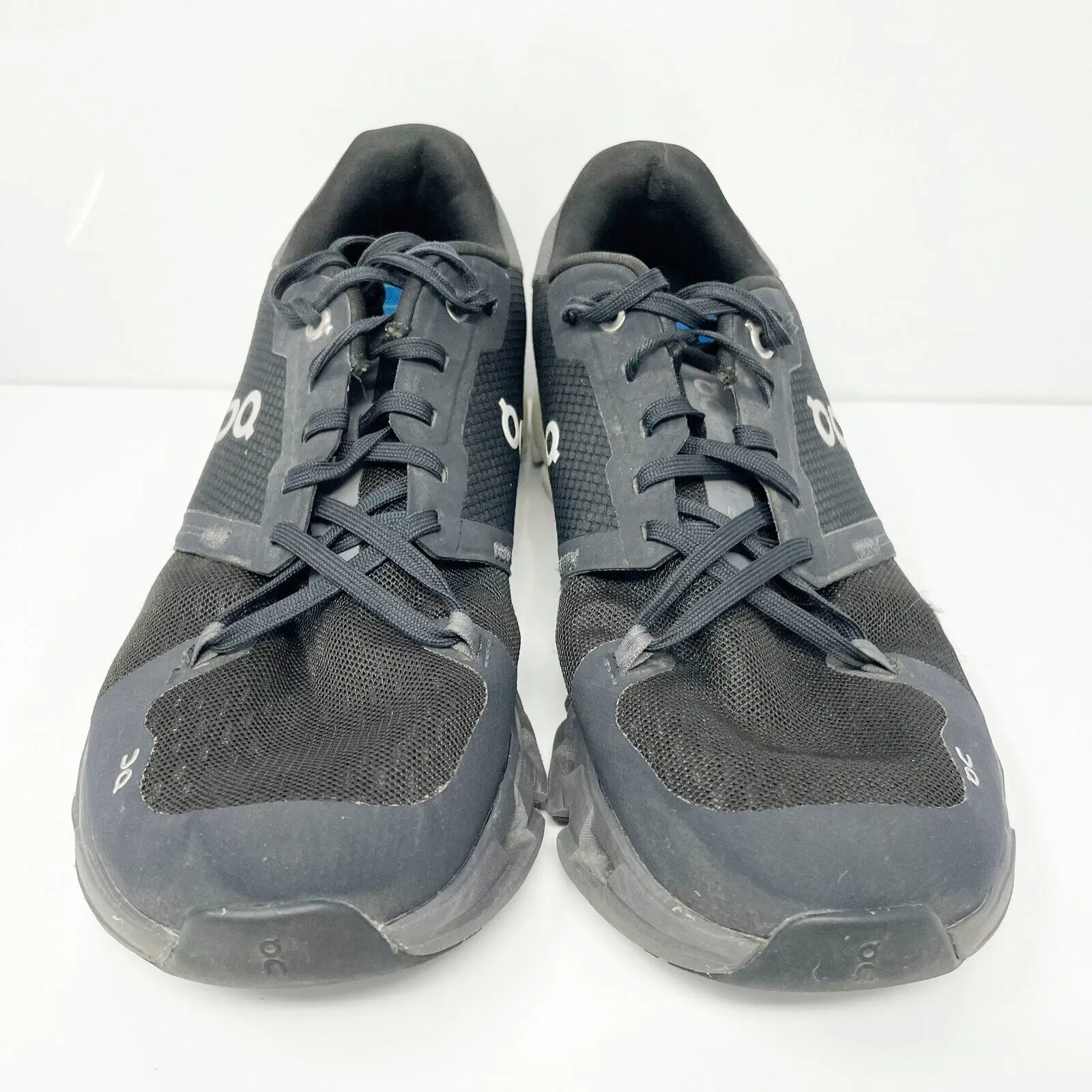 On Womens Cloudflyer 4 Black Running Shoes Sneakers Size 9.5