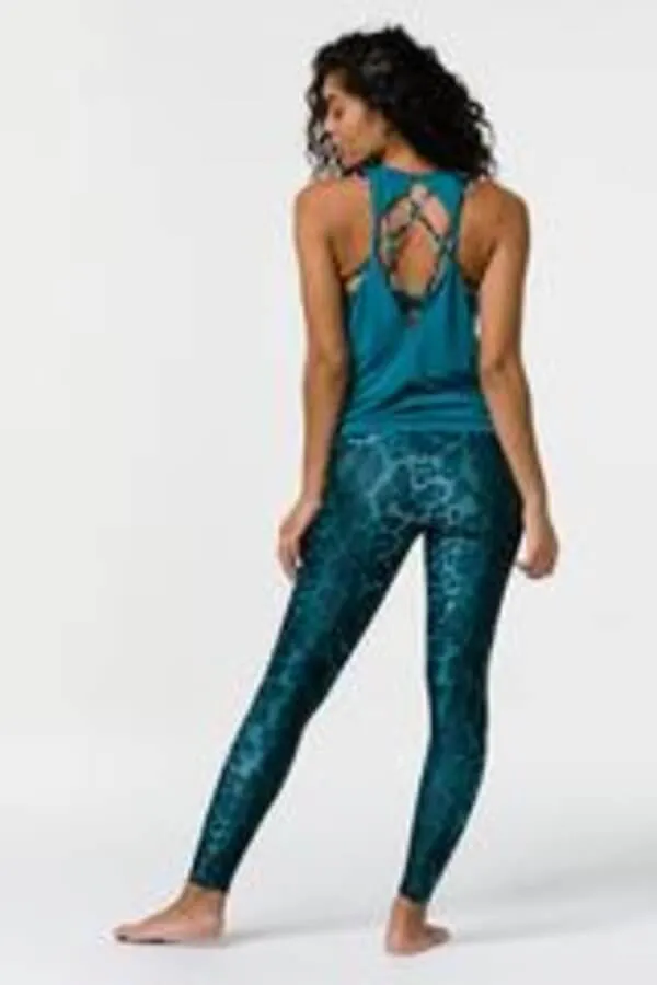 ONZIE // FLOW TANK - TEAL