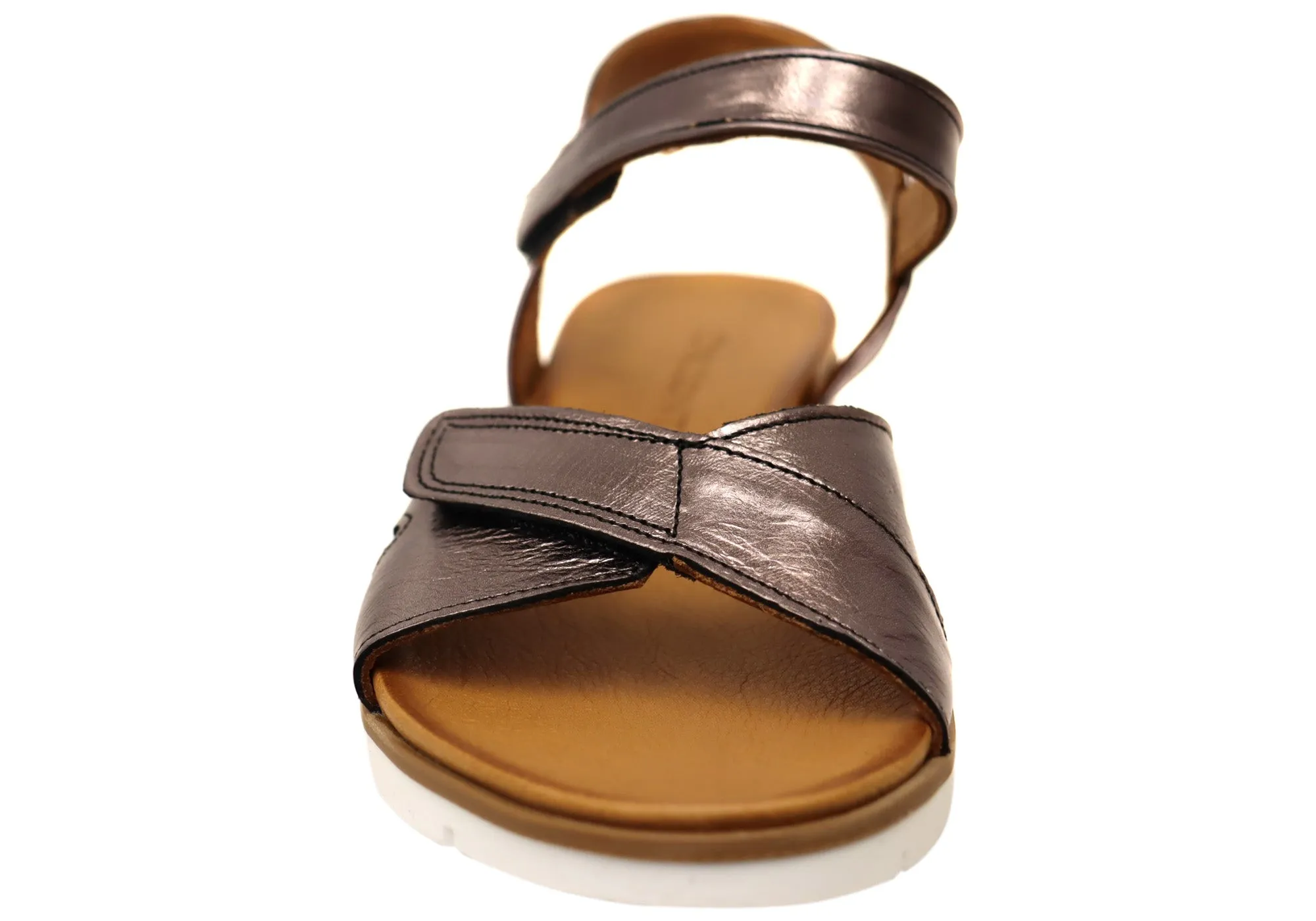 Orizonte Luvve Womens Comfortable European Leather Sandals