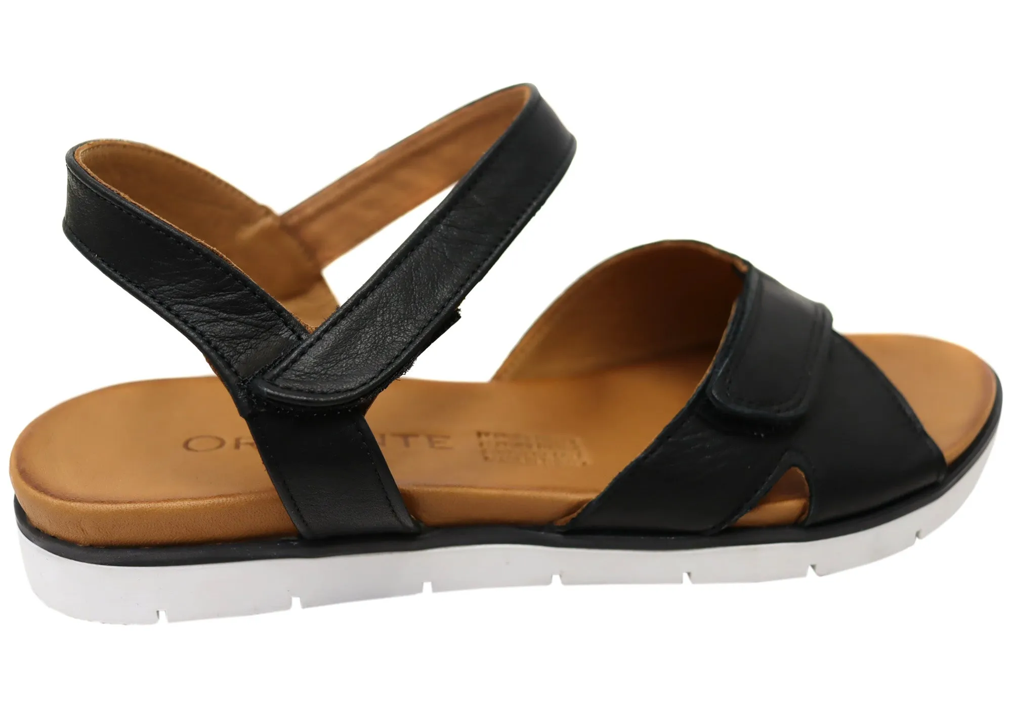 Orizonte Luvve Womens Comfortable European Leather Sandals