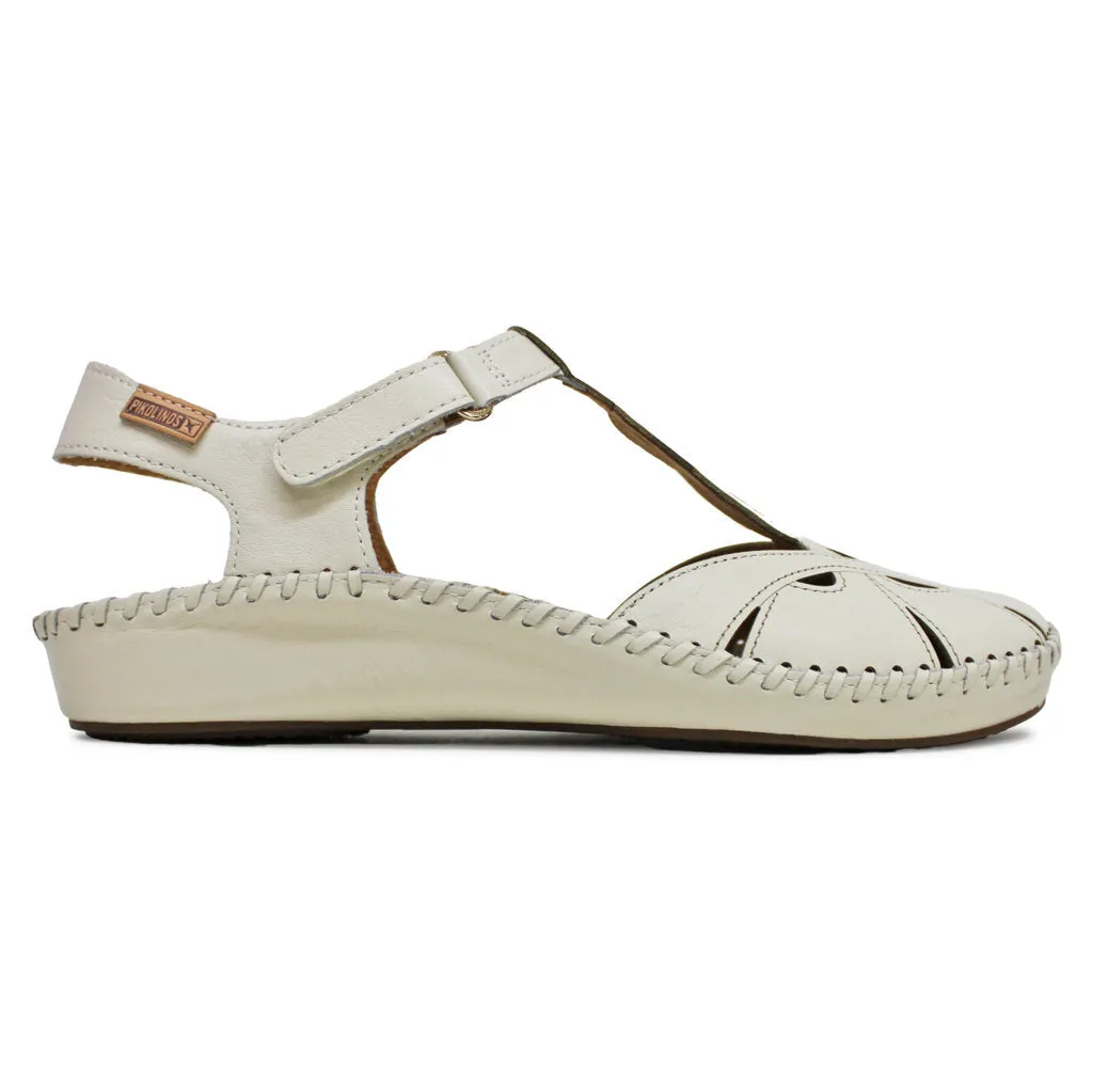 P. Vallarta Leather Women's Slingbacks Sandals