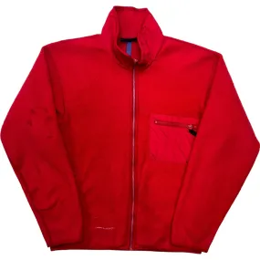 Patagonia 80's Synchilla Full-Zip Fleece Red Rare