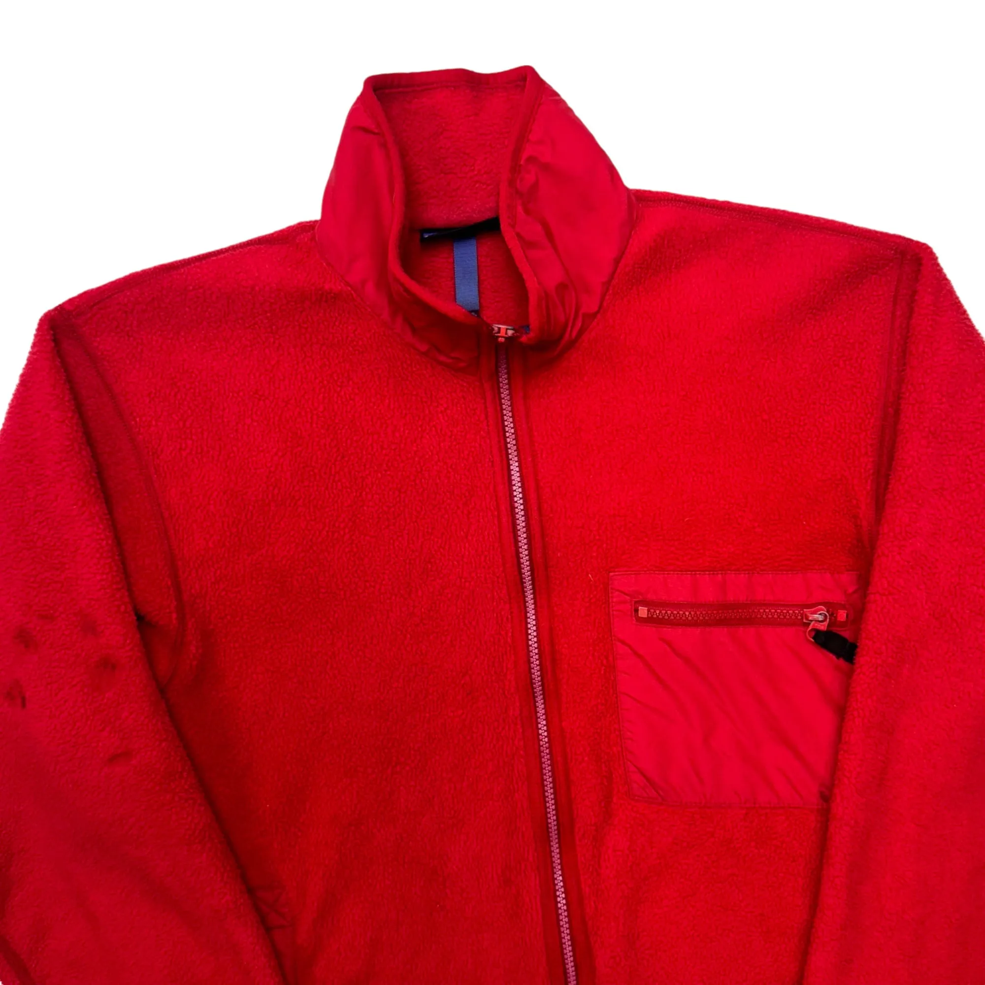 Patagonia 80's Synchilla Full-Zip Fleece Red Rare