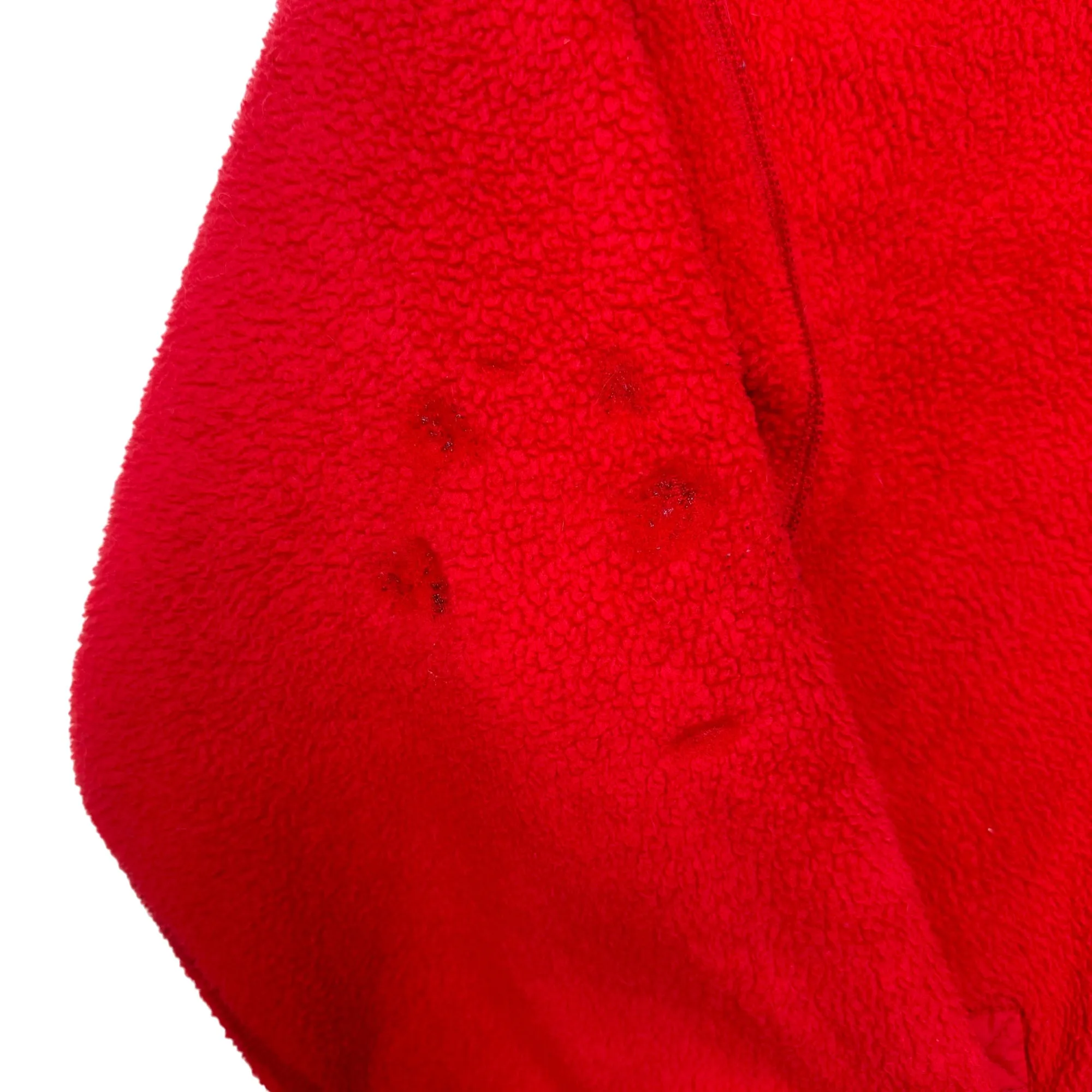 Patagonia 80's Synchilla Full-Zip Fleece Red Rare