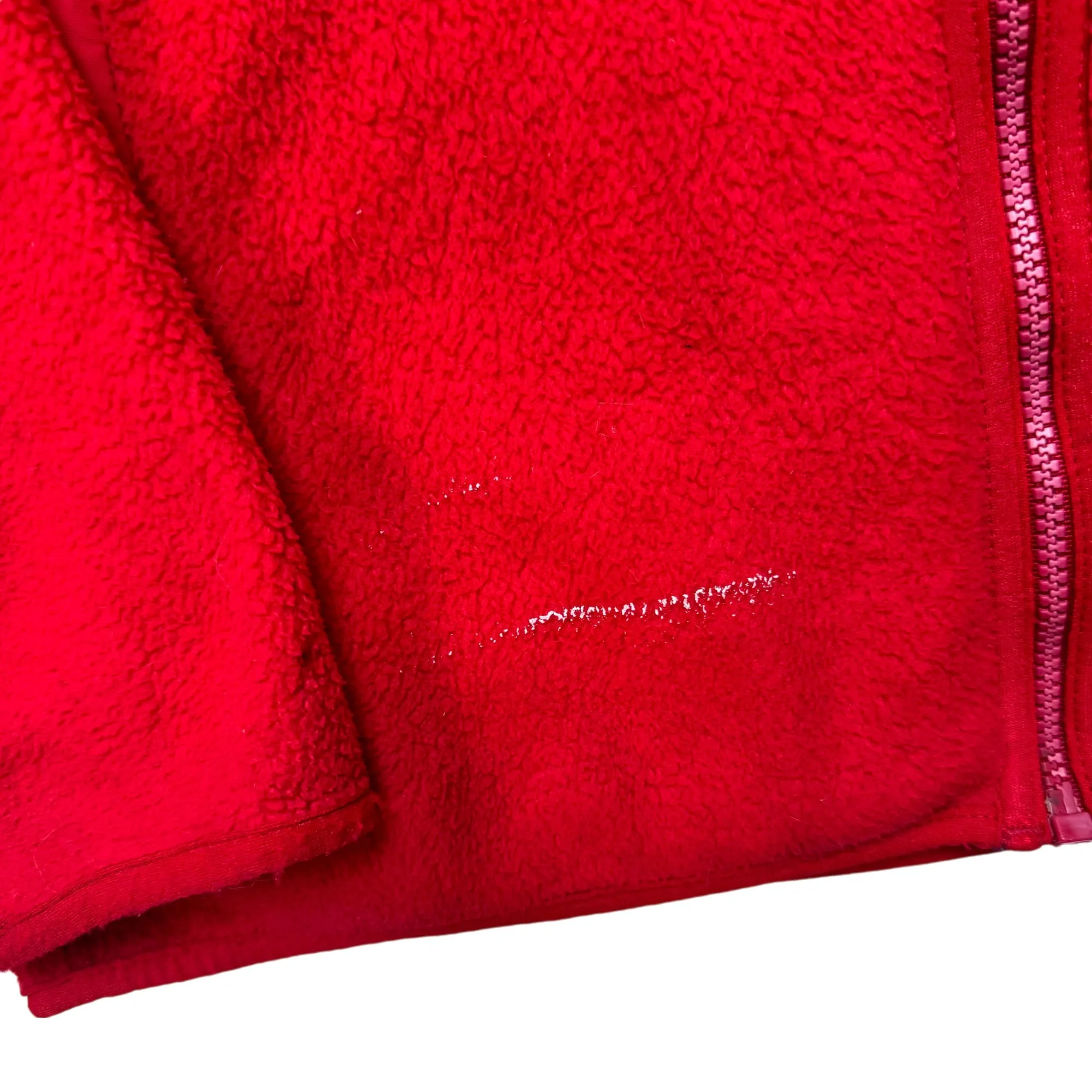 Patagonia 80's Synchilla Full-Zip Fleece Red Rare