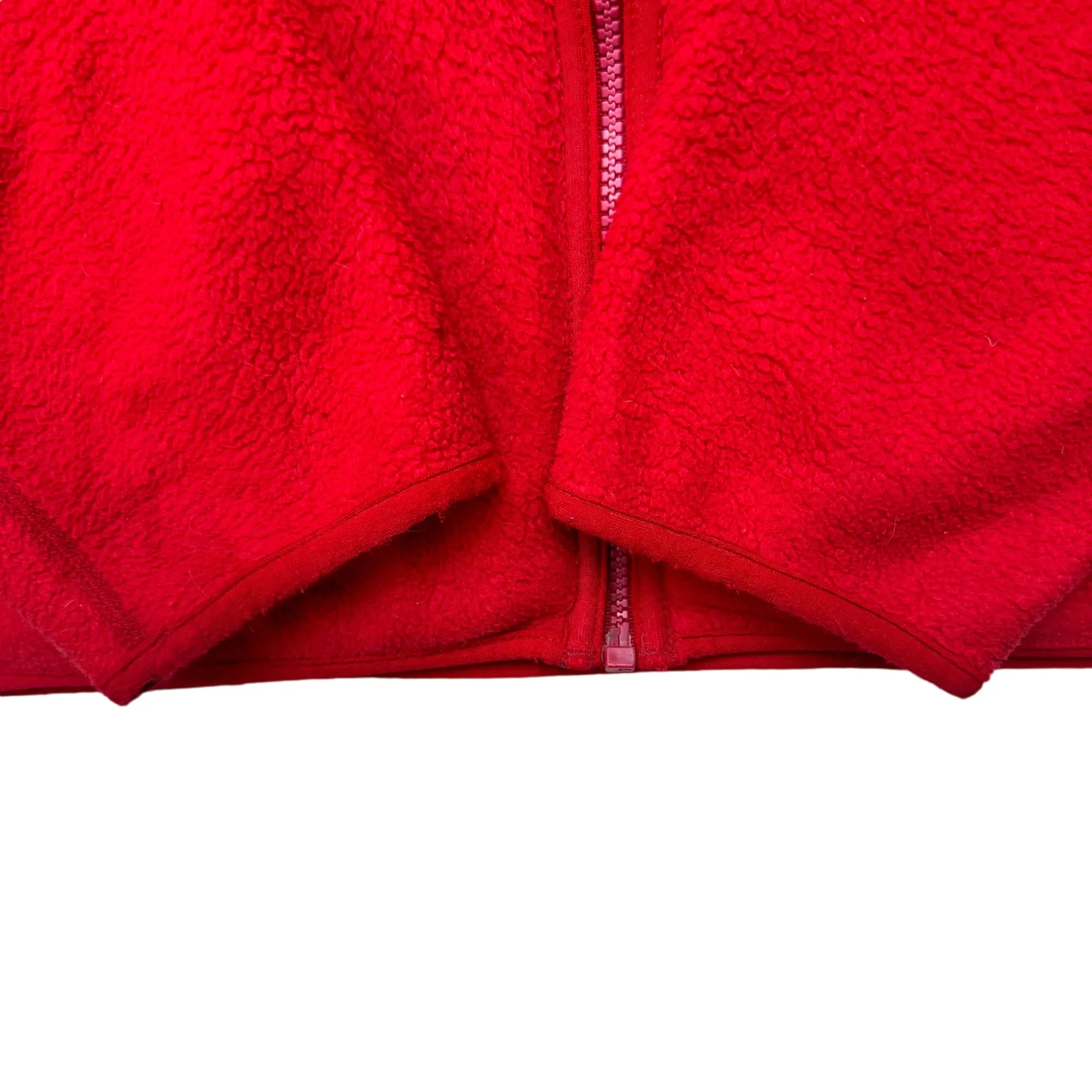 Patagonia 80's Synchilla Full-Zip Fleece Red Rare