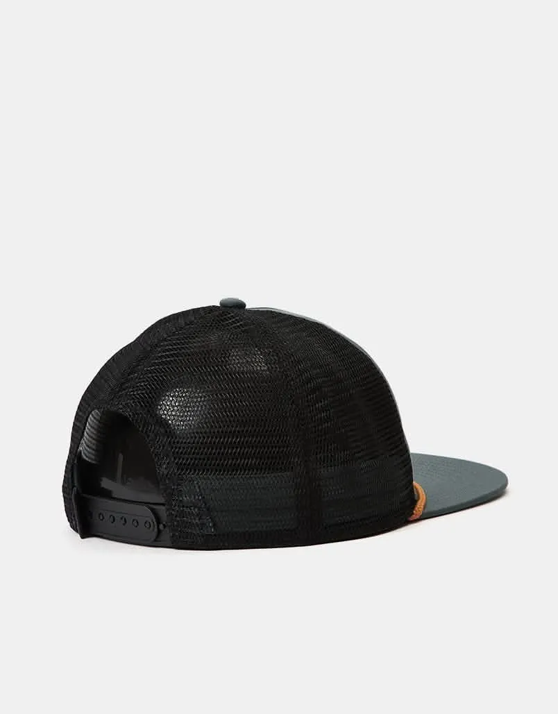 Patagonia Airfarer Cap - Spoke Stencil: Nouveau Green